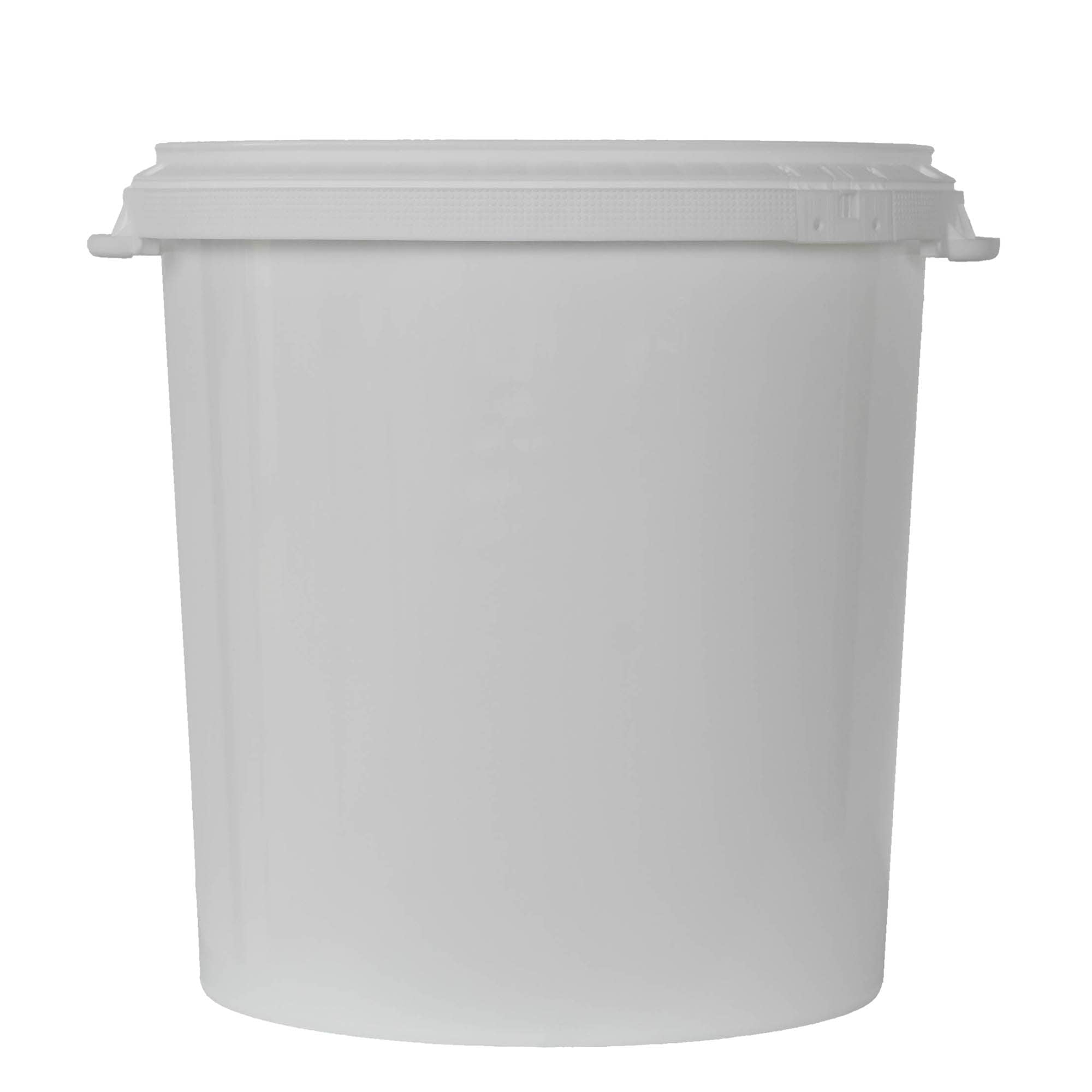30 l hink, PP-plast, vit 30 l hink, PP-plast, vit