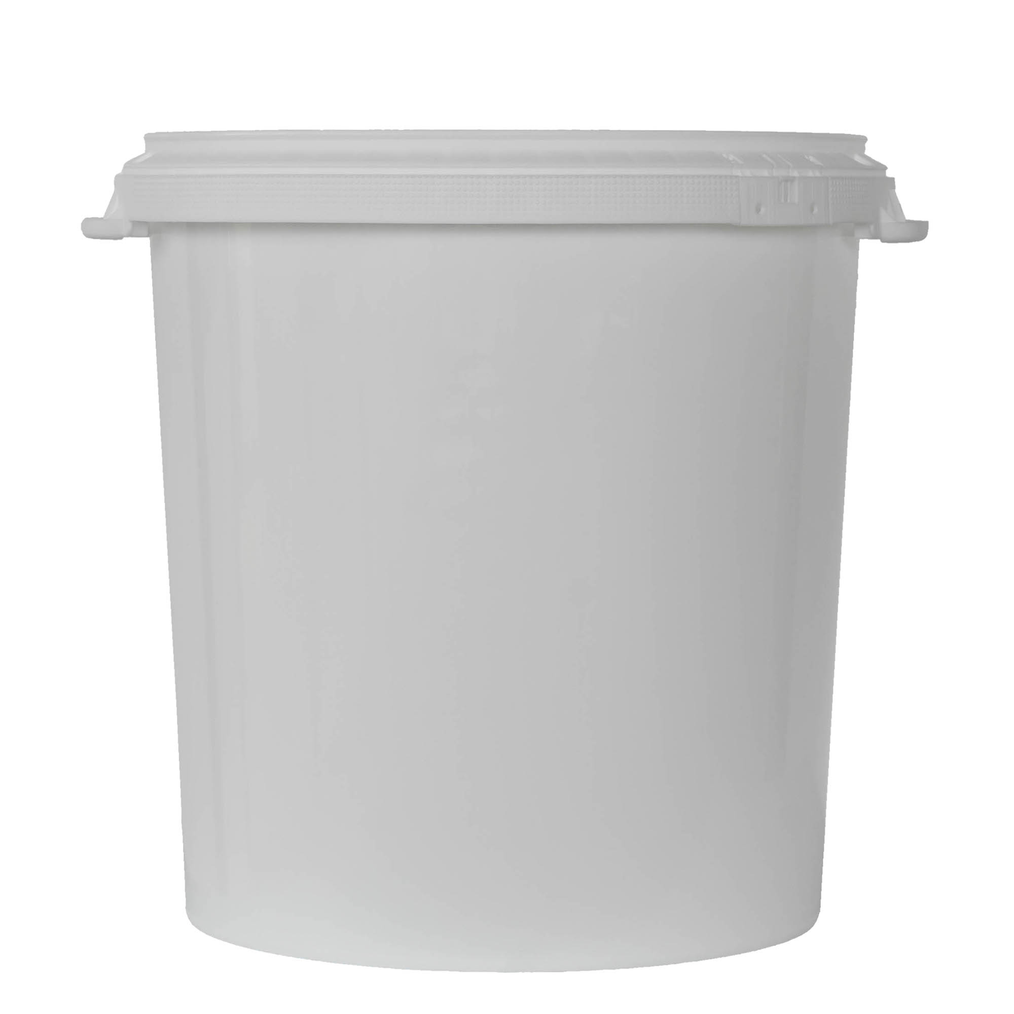 30 l hink, PP-plast, vit 30 l hink, PP-plast, vit