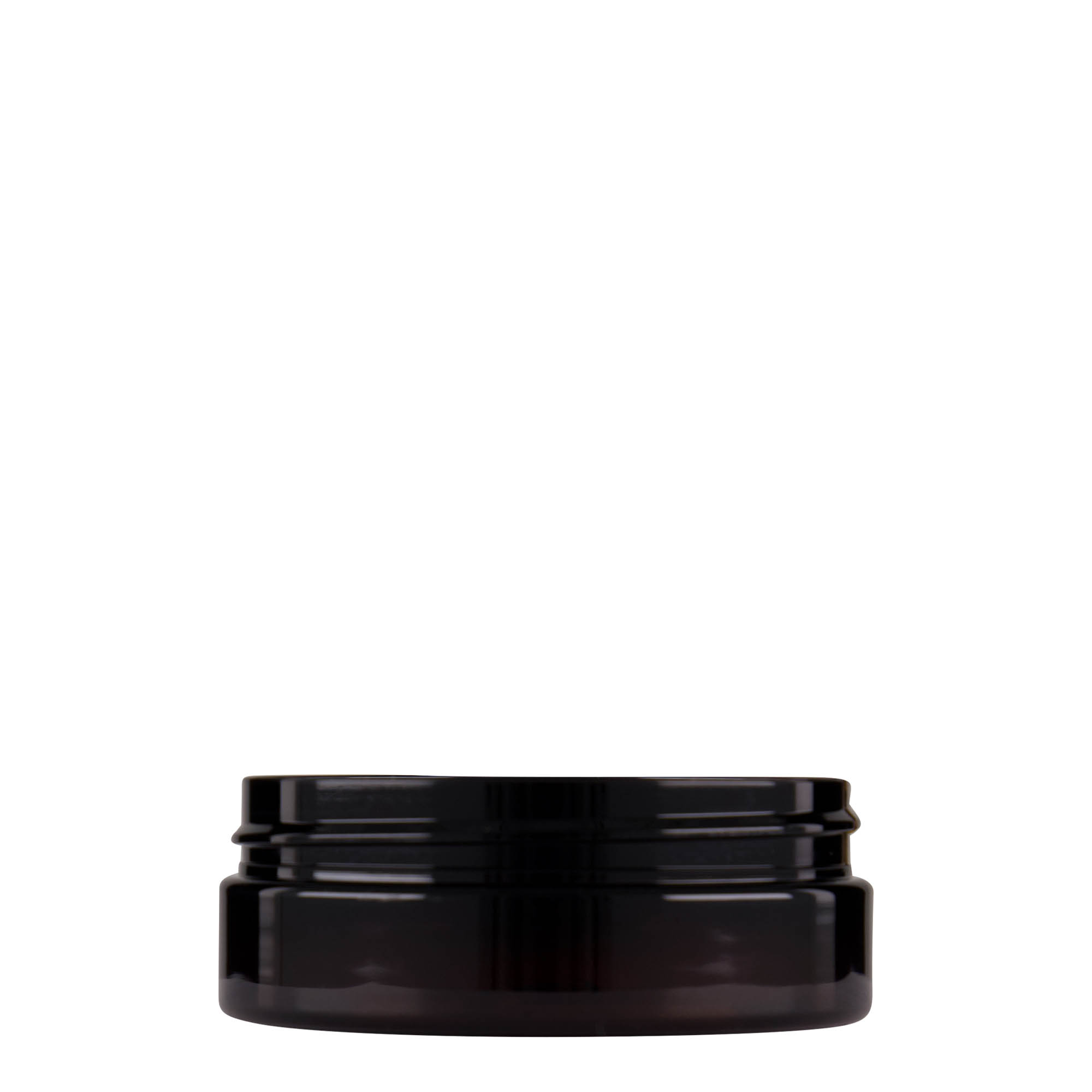 50 ml PET-burk 'Isabella', brun, öppning: 70/400