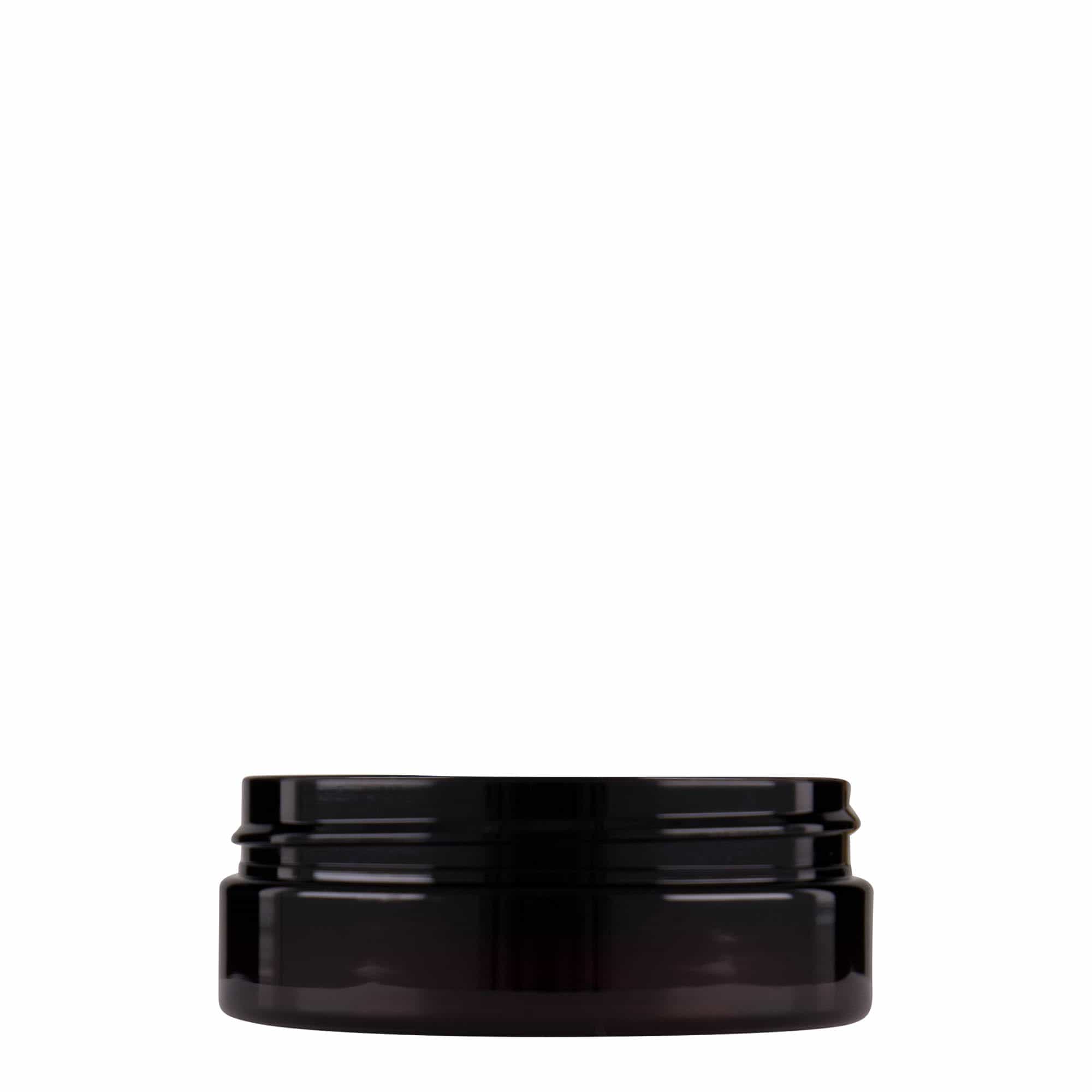 50 ml PET-burk 'Isabella', brun, öppning: 70/400