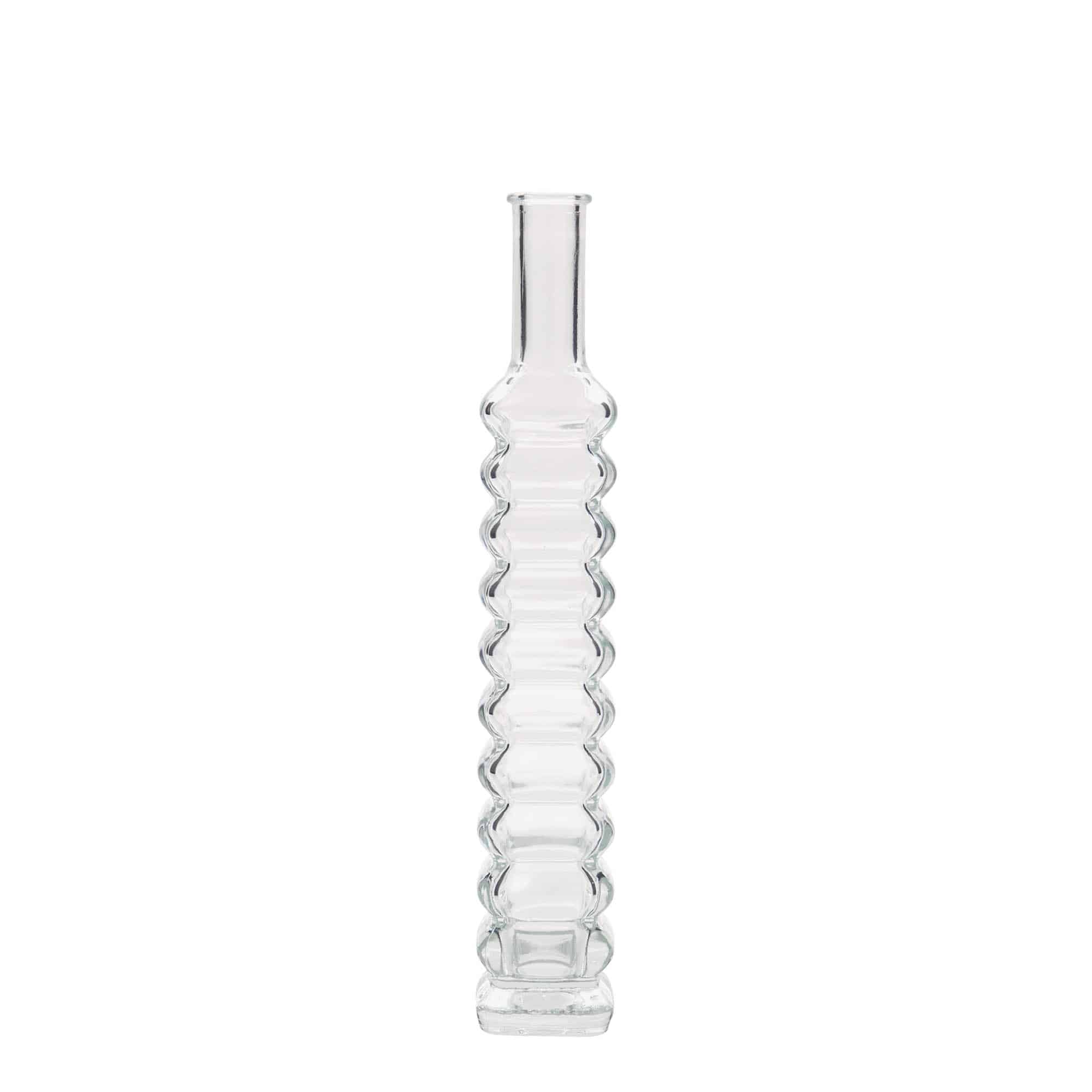100 ml glasflaska 'Roma', kvadratisk, mynning: kork 100 ml glasflaska 'Roma', kvadratisk, mynning: kork