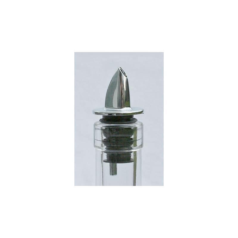 Jet Pour flaskhällare, PP-plast, silver