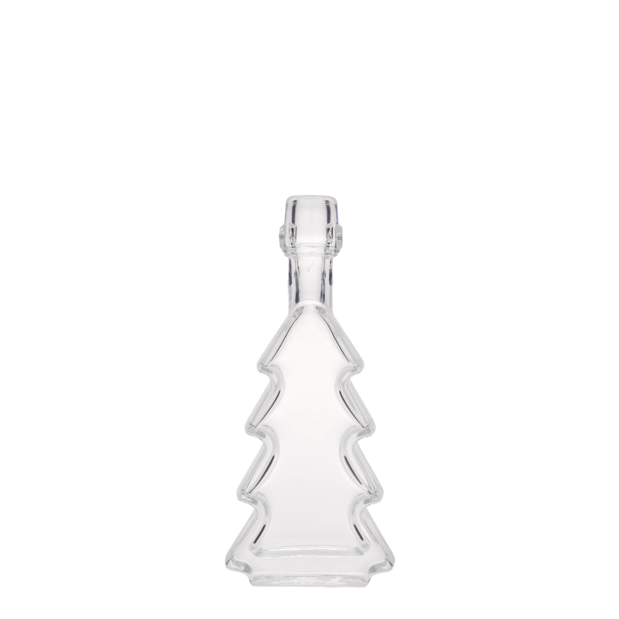 40 ml glasflaska 'Tannenbaum', mynning: bygelstängning