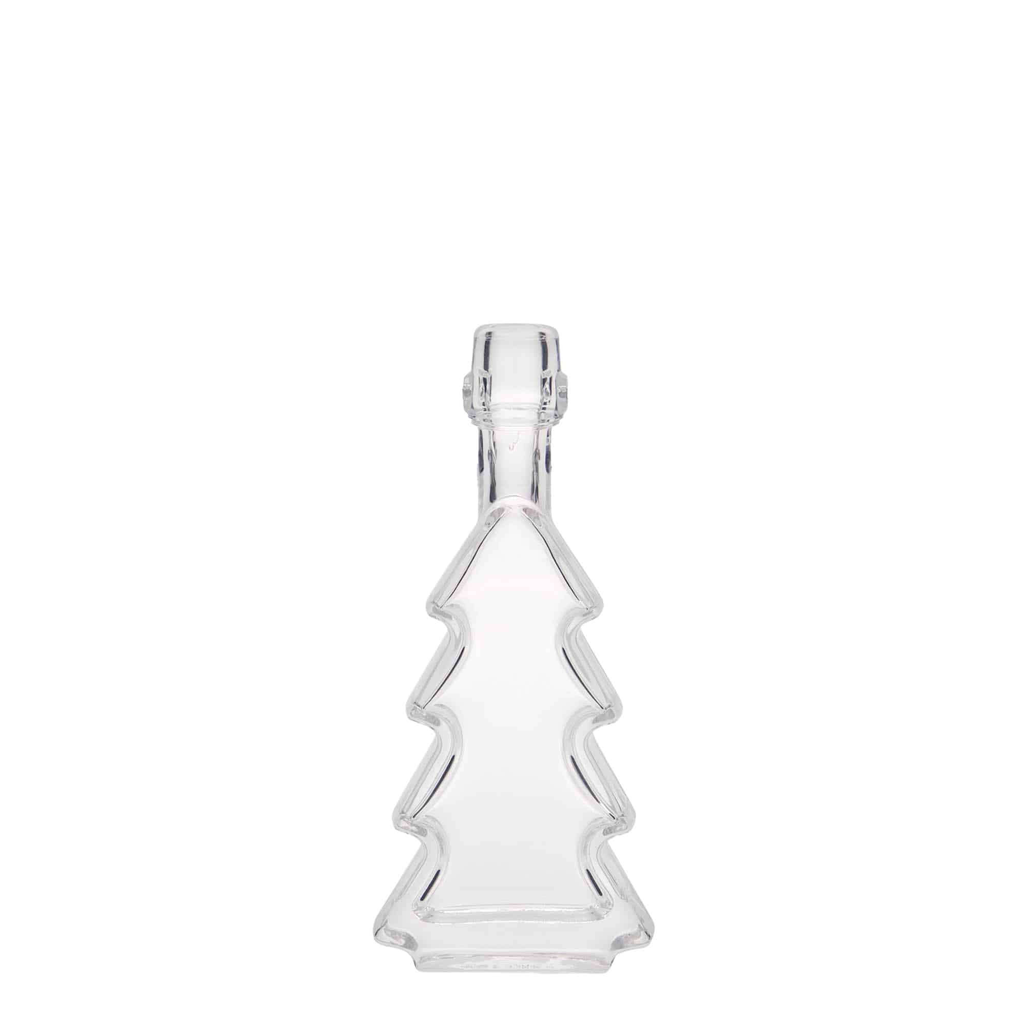 40 ml glasflaska 'Julgran', mynning: bygelstängning