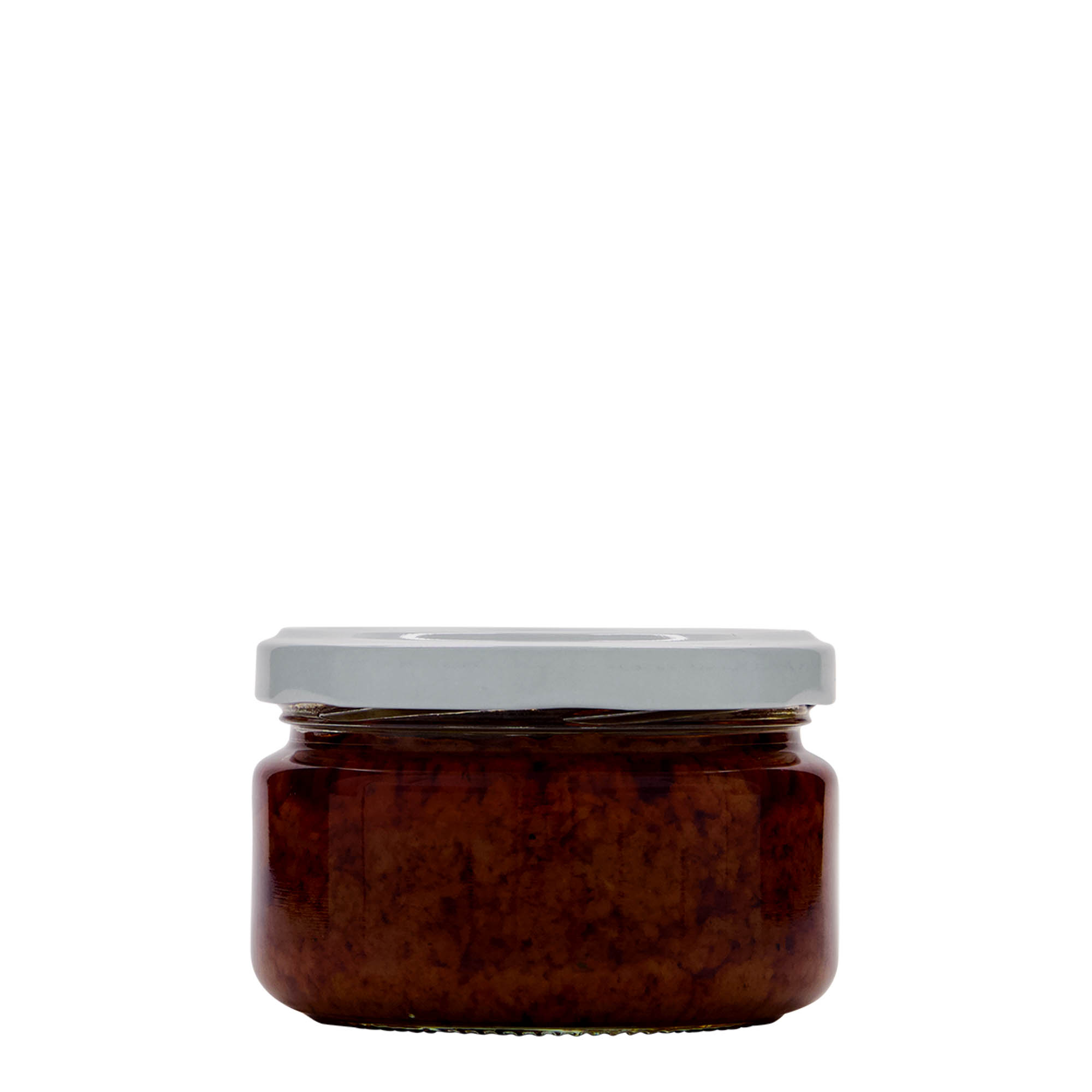 230 ml platt runt glas, öppning: twist-off (TO 82)