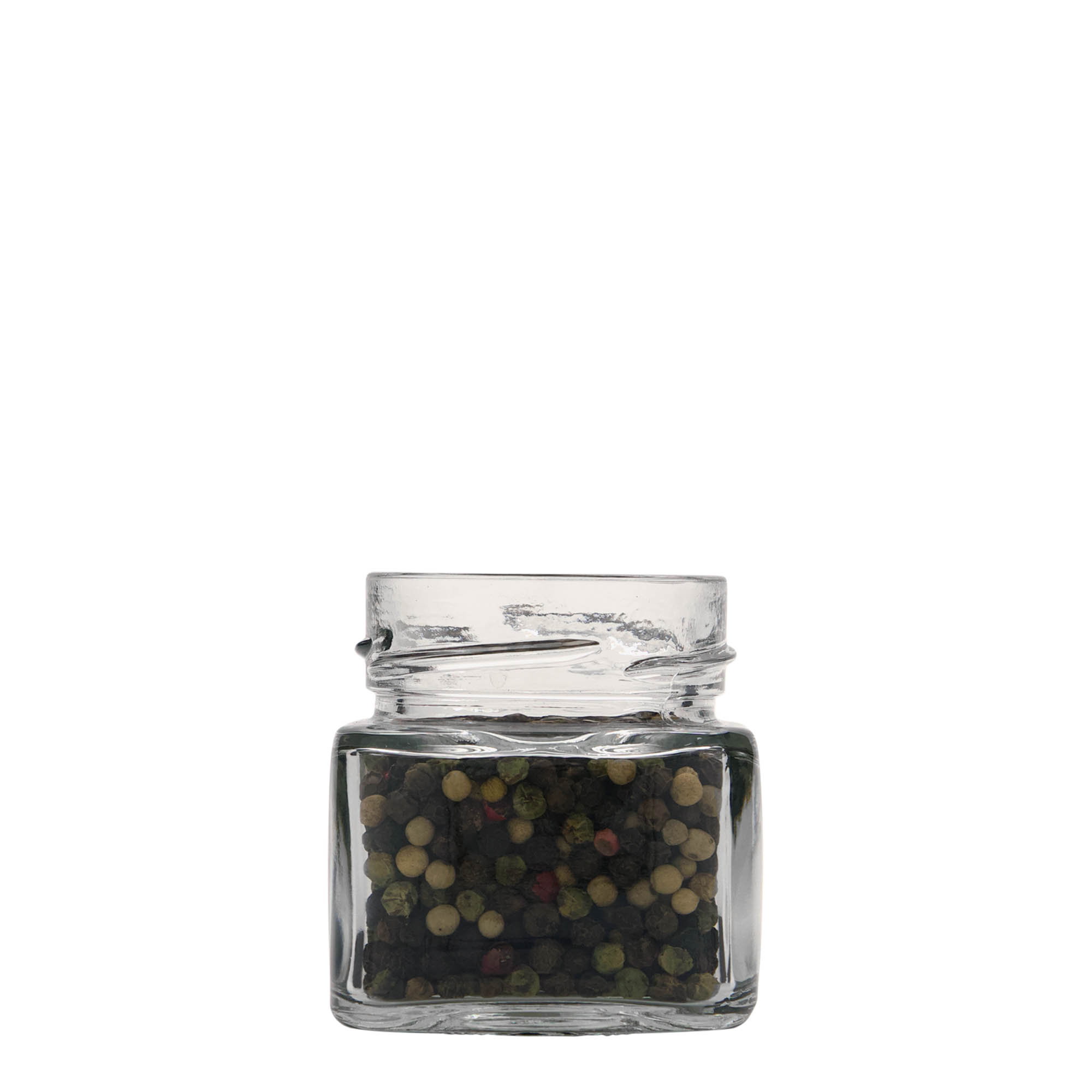 106 ml fyrkantigt glas 'Ikarus', öppning: Deep-Twist-Off (DTO 58) 106 ml fyrkantigt glas 'Ikarus', öppning: Deep-Twist-Off (DTO 58)