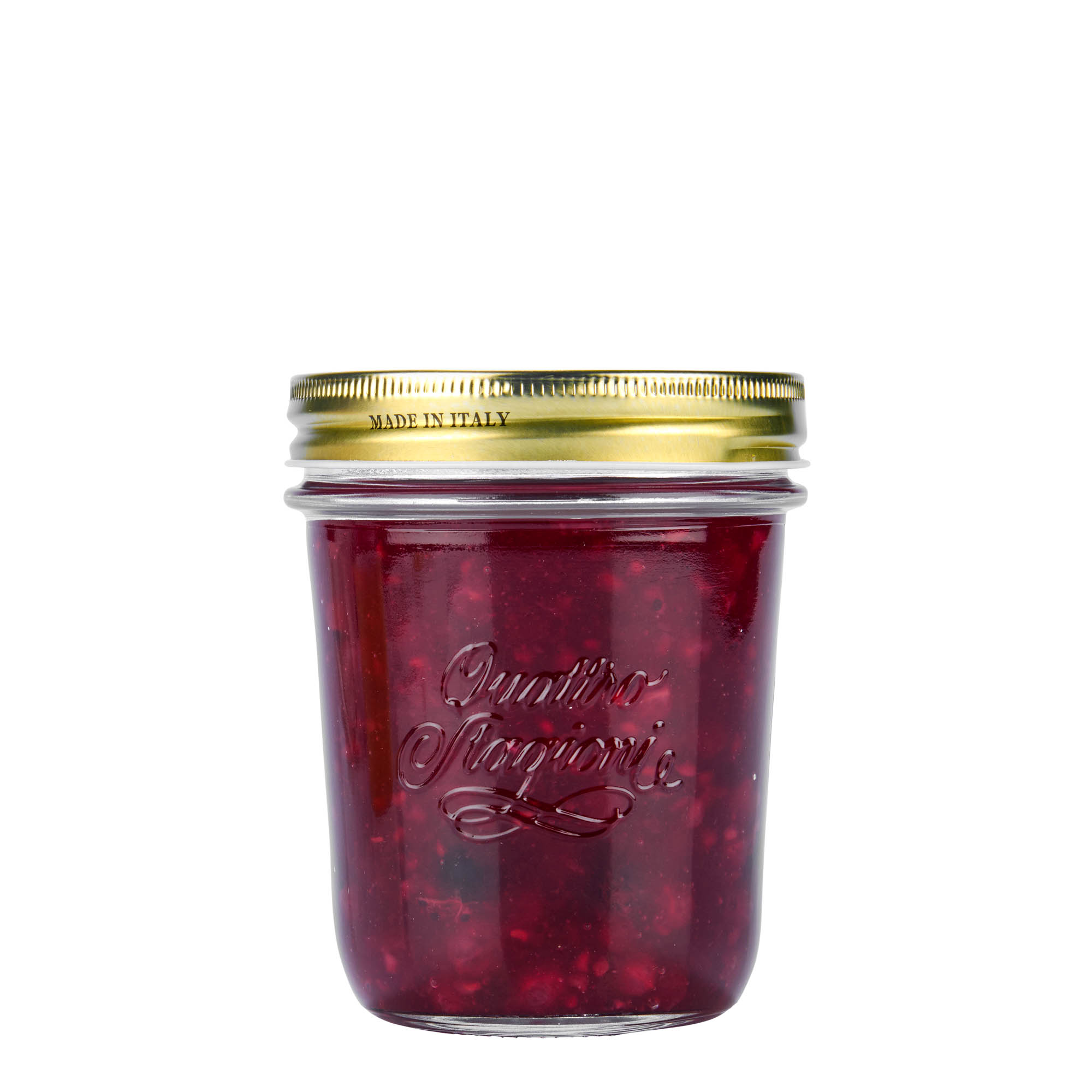 320 ml Sturzglas 'Quattro Stagioni', mynning: skruvlock