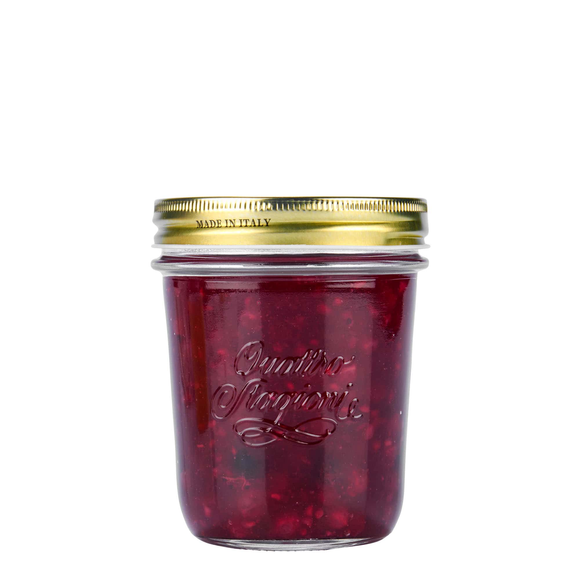 320 ml Sturzglas 'Quattro Stagioni', mynning: skruvlock