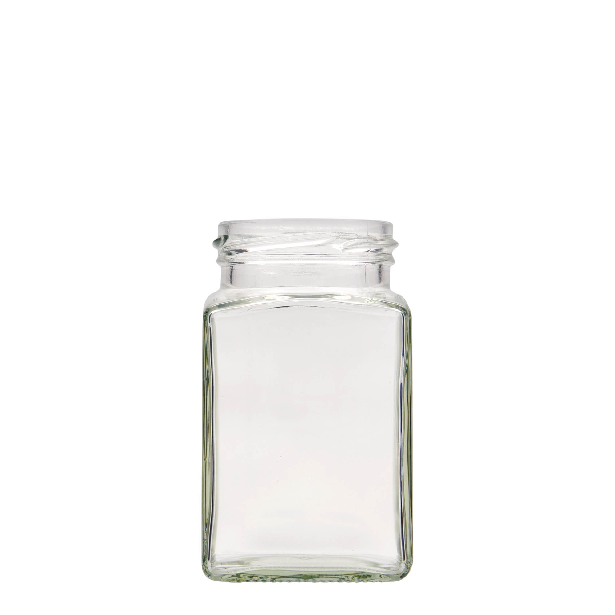 260 ml fyrkantigt glas, öppning: twist-off (TO 58) 260 ml fyrkantigt glas, öppning: twist-off (TO 58)