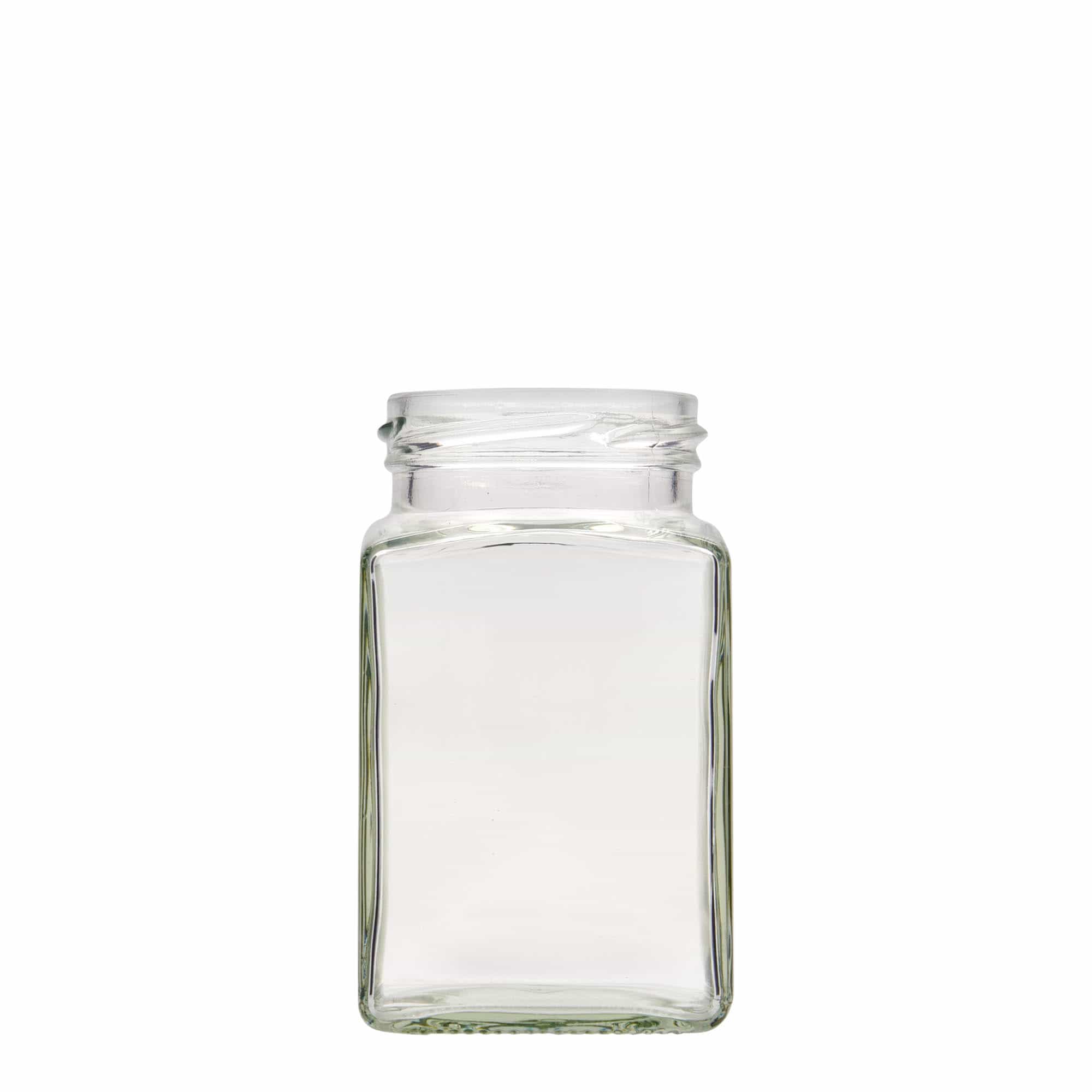 260 ml fyrkantigt glas, öppning: twist-off (TO 58)