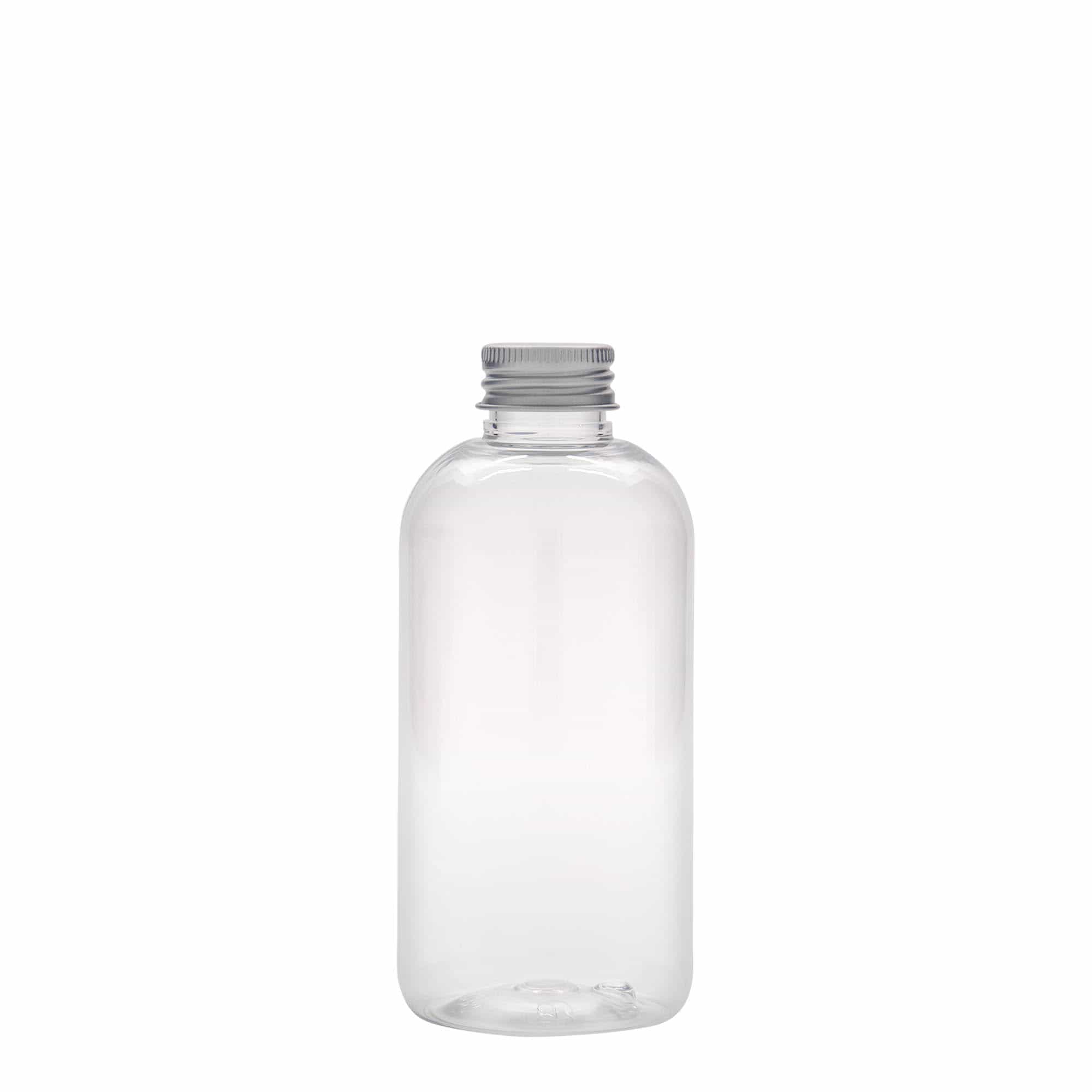 200 ml PET-flaska 'Boston', plast, mynning: GPI 24/410