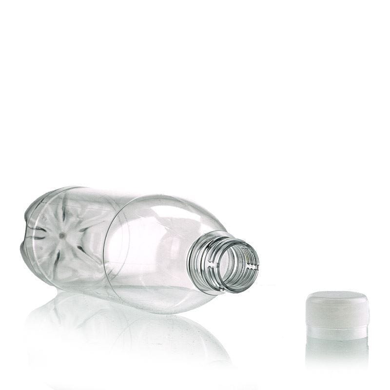 500 ml PET-flaska universal, plast, öppning: PCO28
