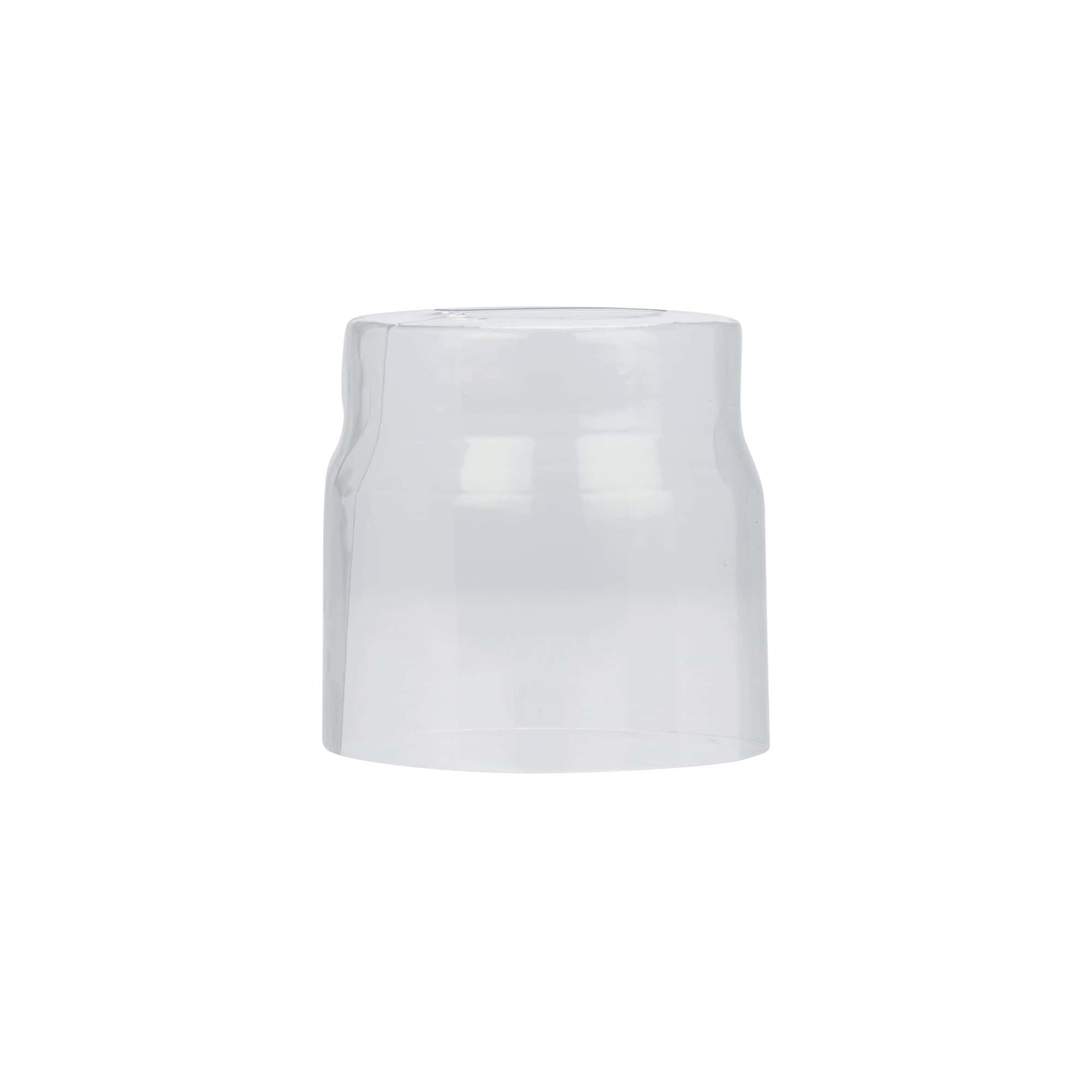 Krympkapsel apotekare 25x40, PVC-plast