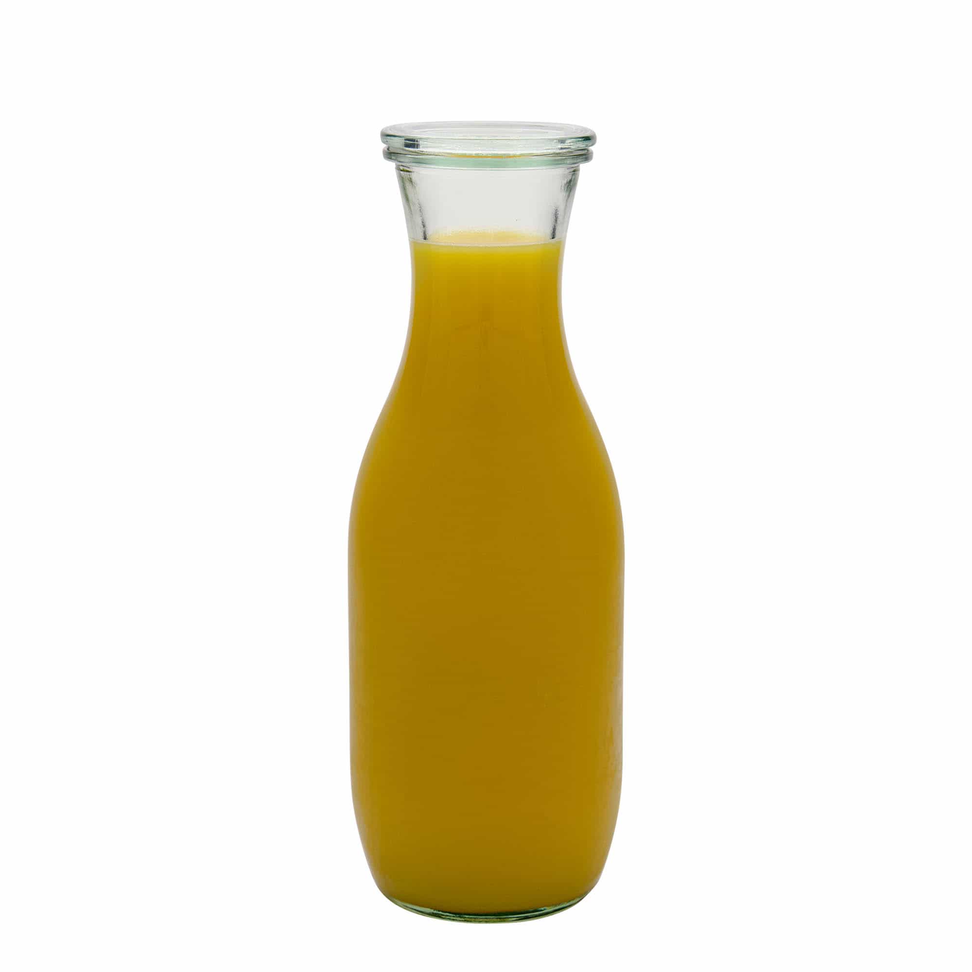1 000 ml WECK-saftflaska, mynning: rund kant