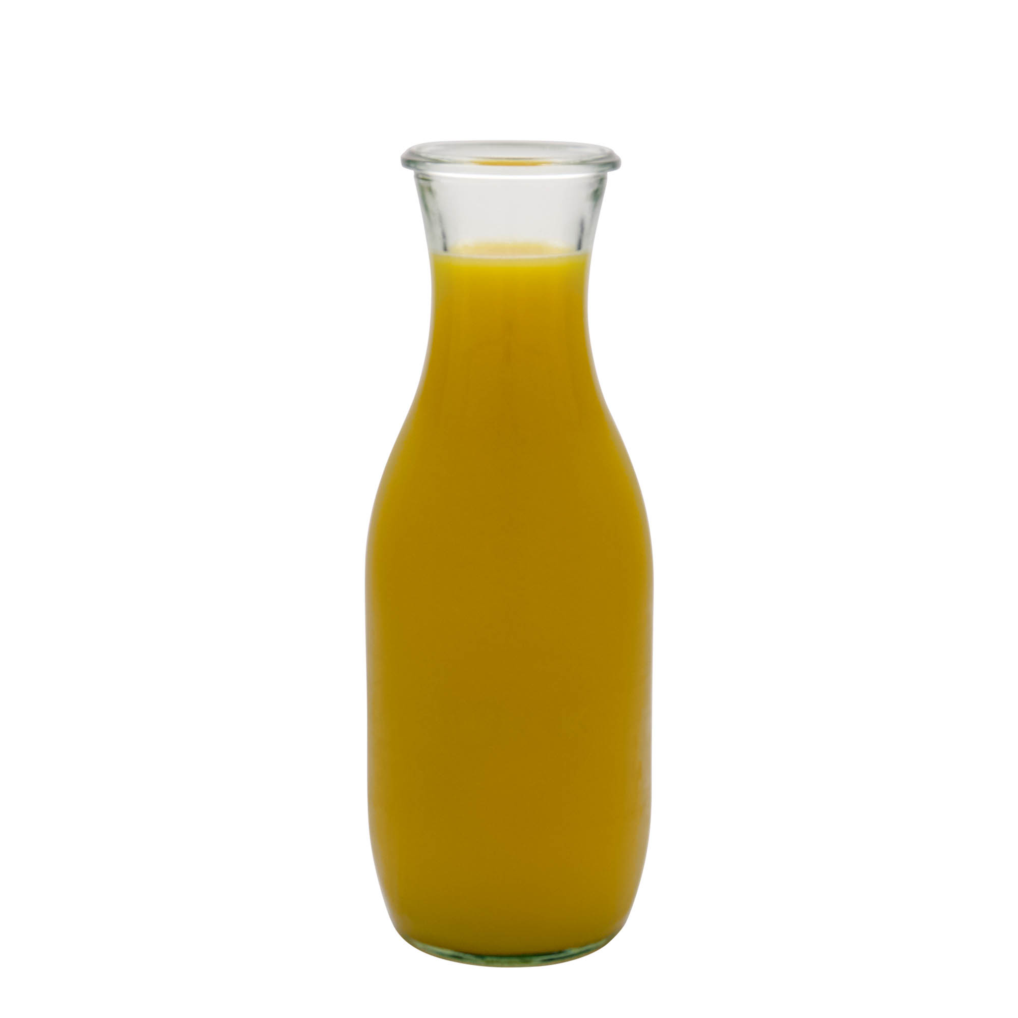 1.000 ml WECK-juiceflaska #, mynning: rund kant