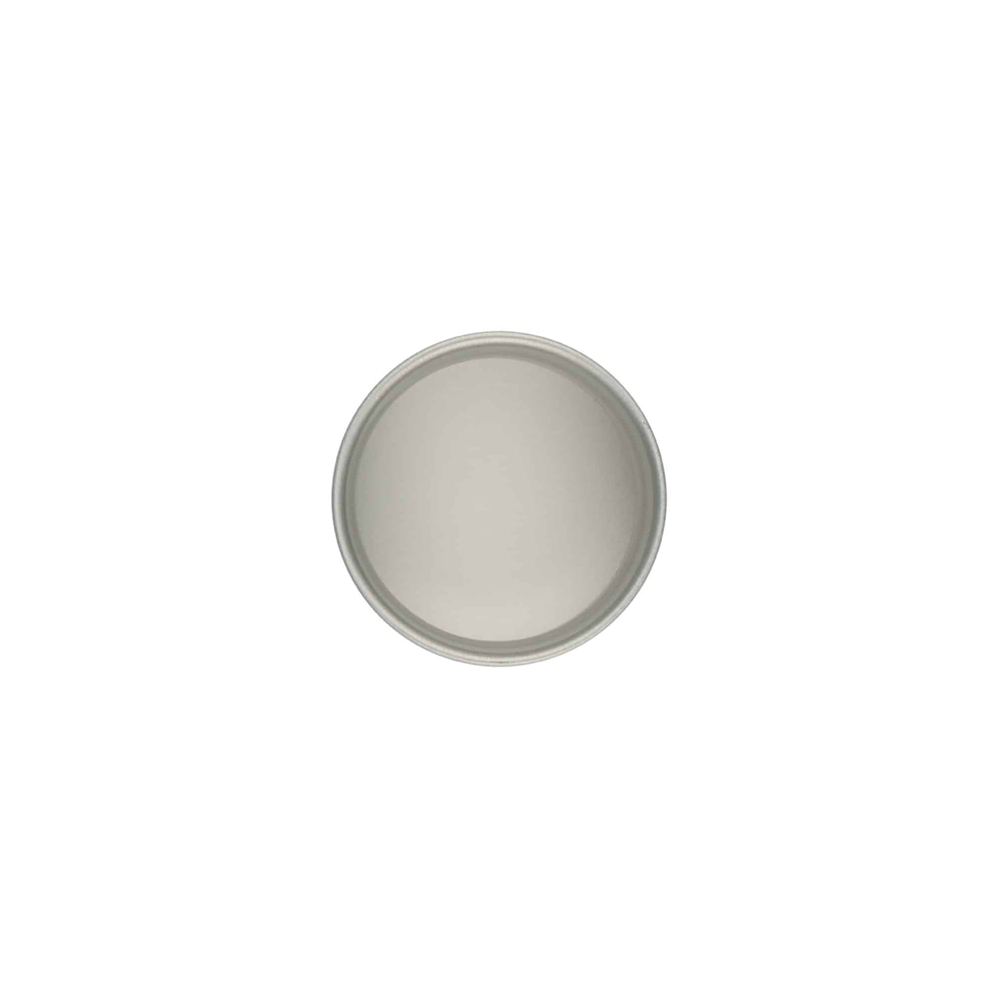 Skruvkapsel, metall, rosa, för mynning: 24/410