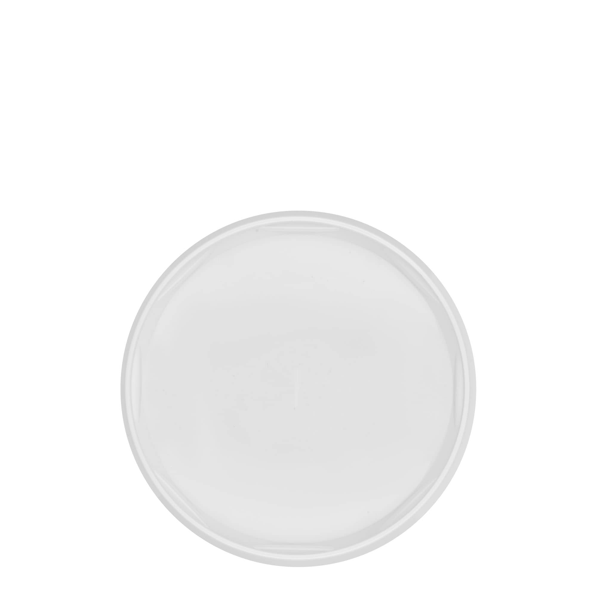 Lock för 2,5 l hink, PP-plast, vit