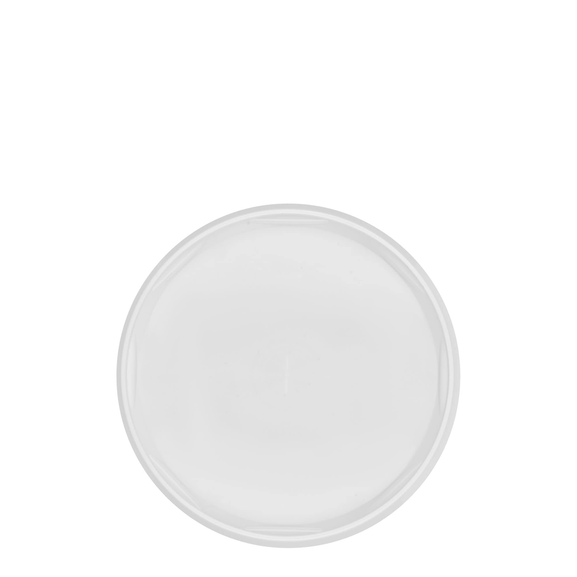 Lock för 2,5 l hink, PP-plast, vit