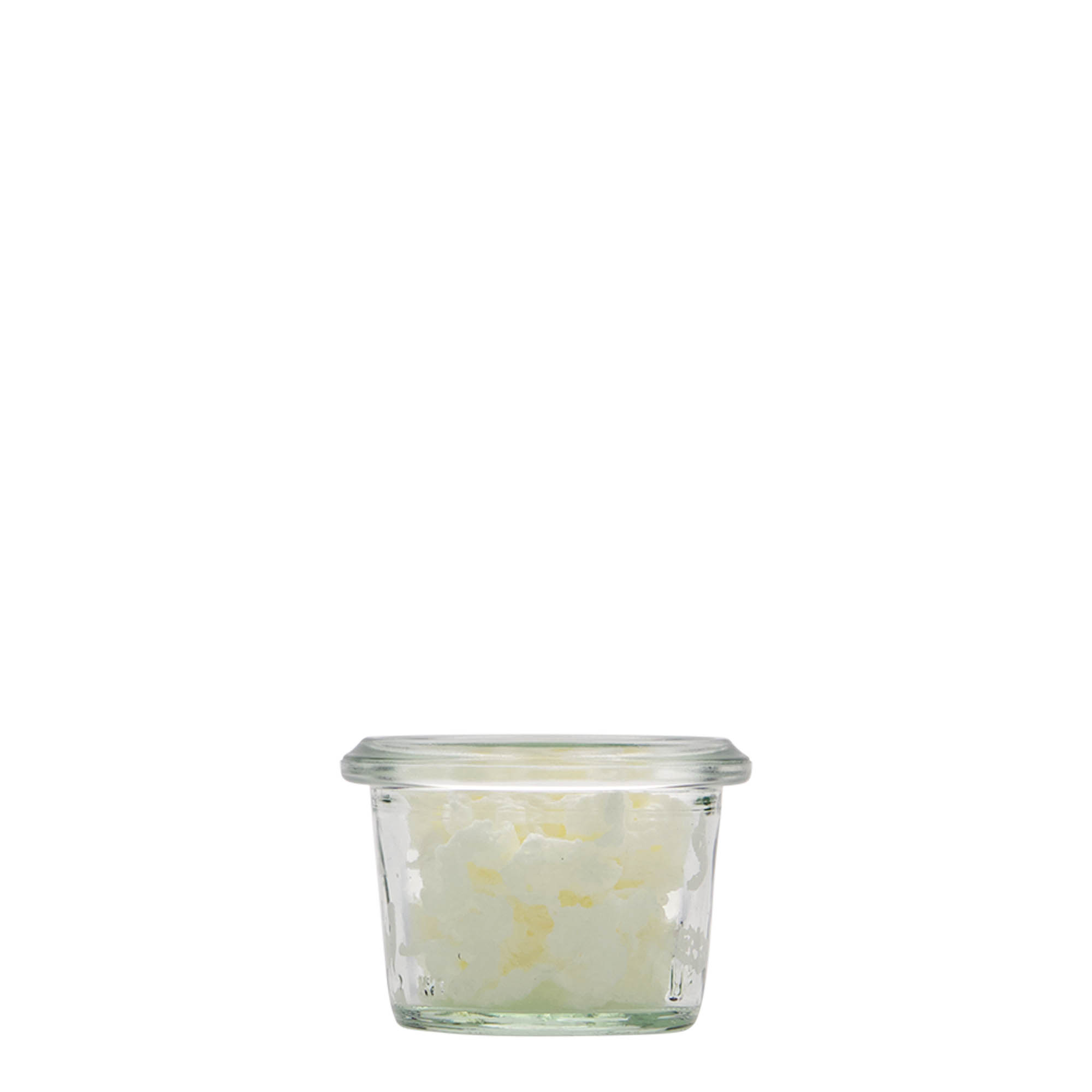 35 ml WECK-störtglas, mynning: rund kant 35 ml WECK-störtglas, mynning: rund kant