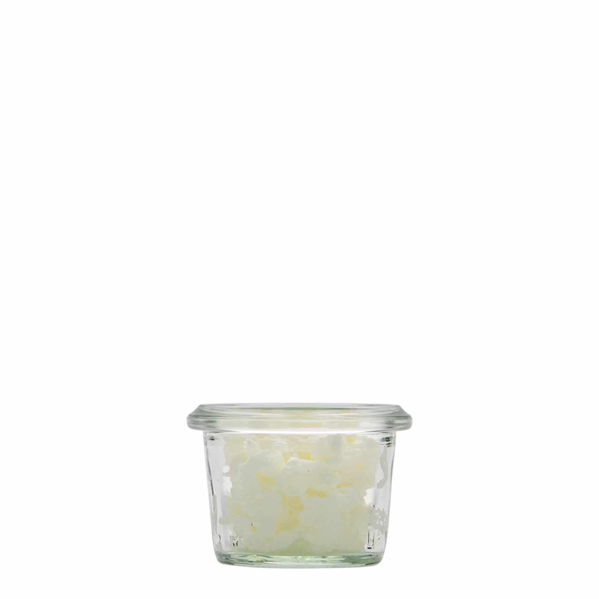 35 ml WECK-störtglas, mynning: rund kant 35 ml WECK-störtglas, mynning: rund kant