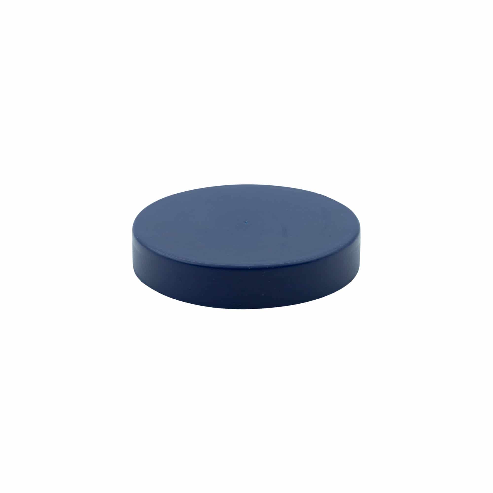 Överlock för standard-keramikkruka, HDPE-plast, blå