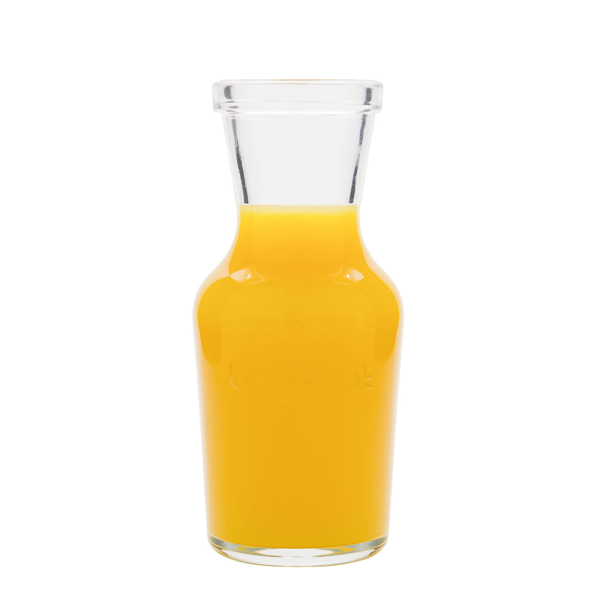 500 ml glaskaraff 'Lock-Eat', öppning: trågbågslåsning