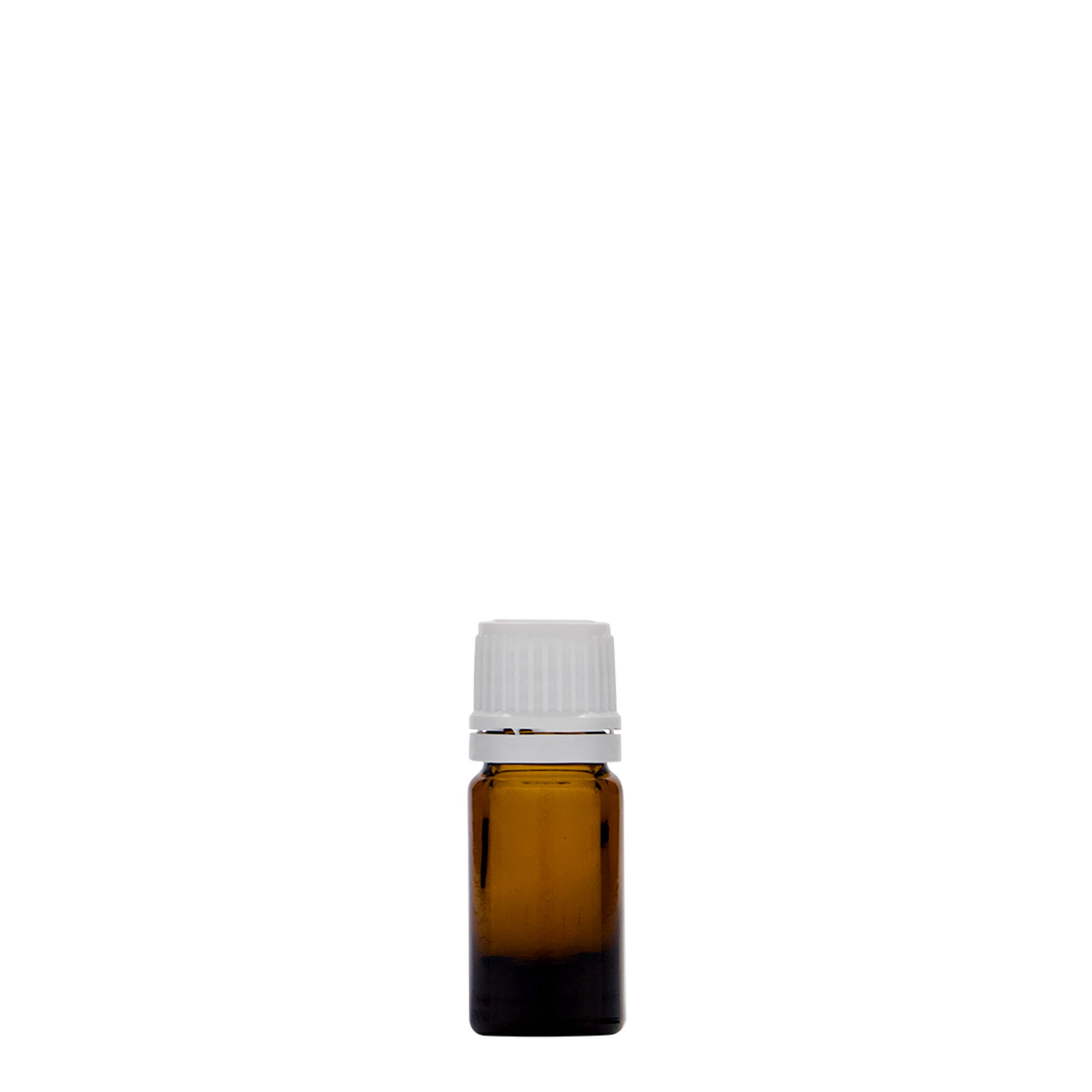 5 ml medicinflaska, glas, brun, mynning: DIN 18 5 ml medicinflaska, glas, brun, mynning: DIN 18