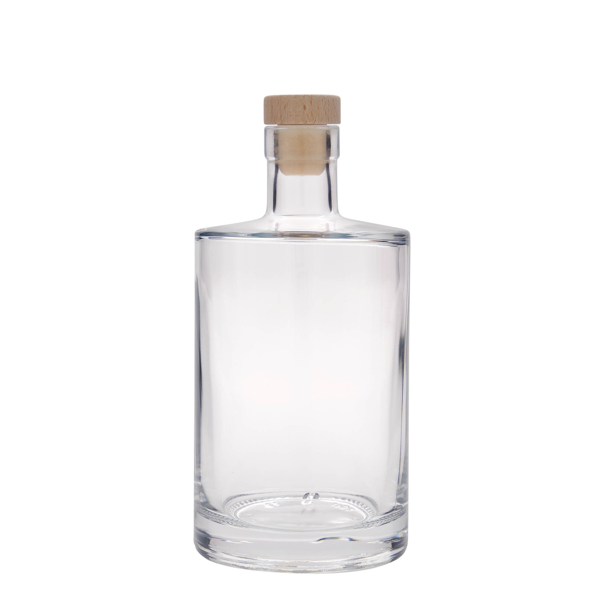 700 ml glasflaska 'Aventura', öppning: kork