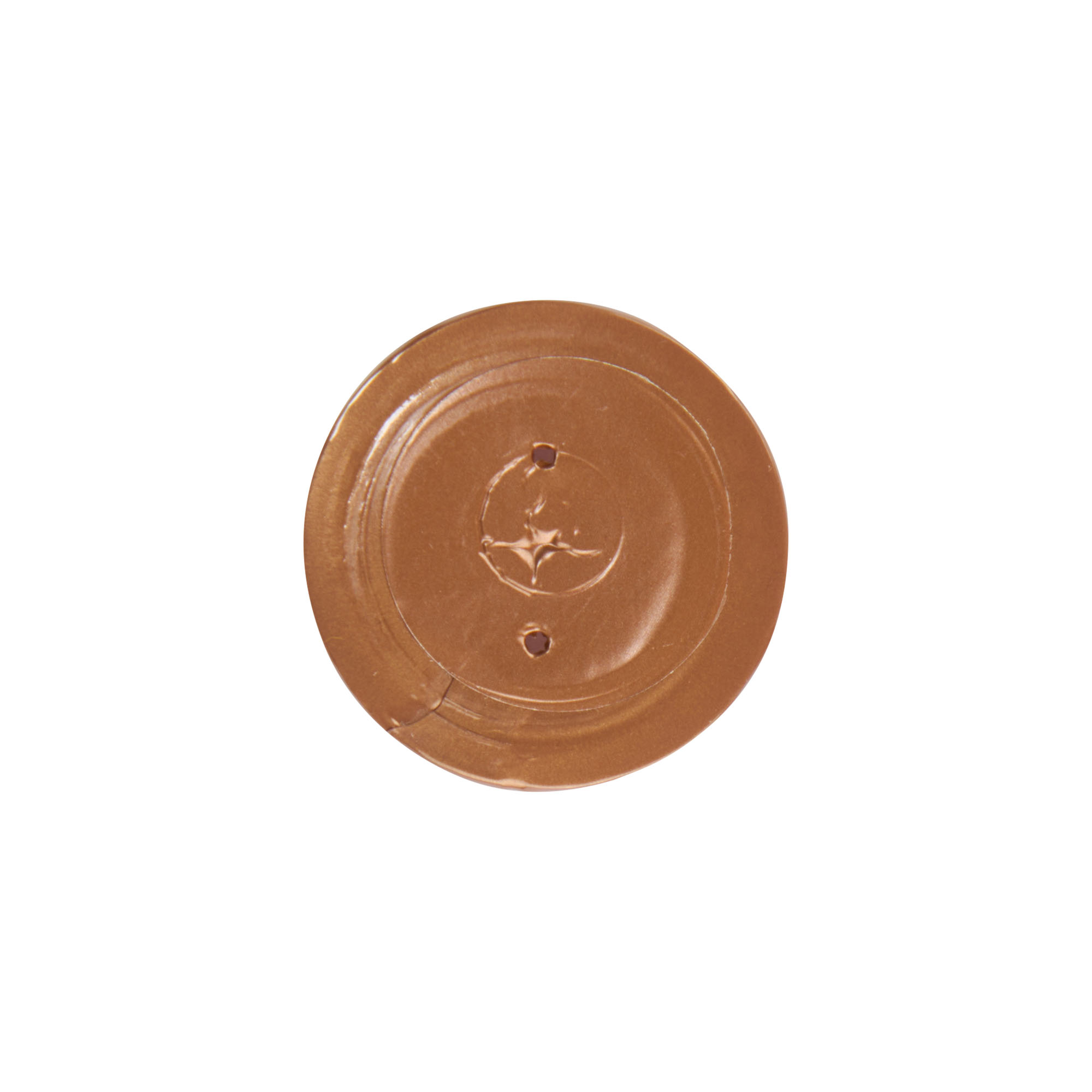 Krympkapsel 32x41, PVC-plast, brons