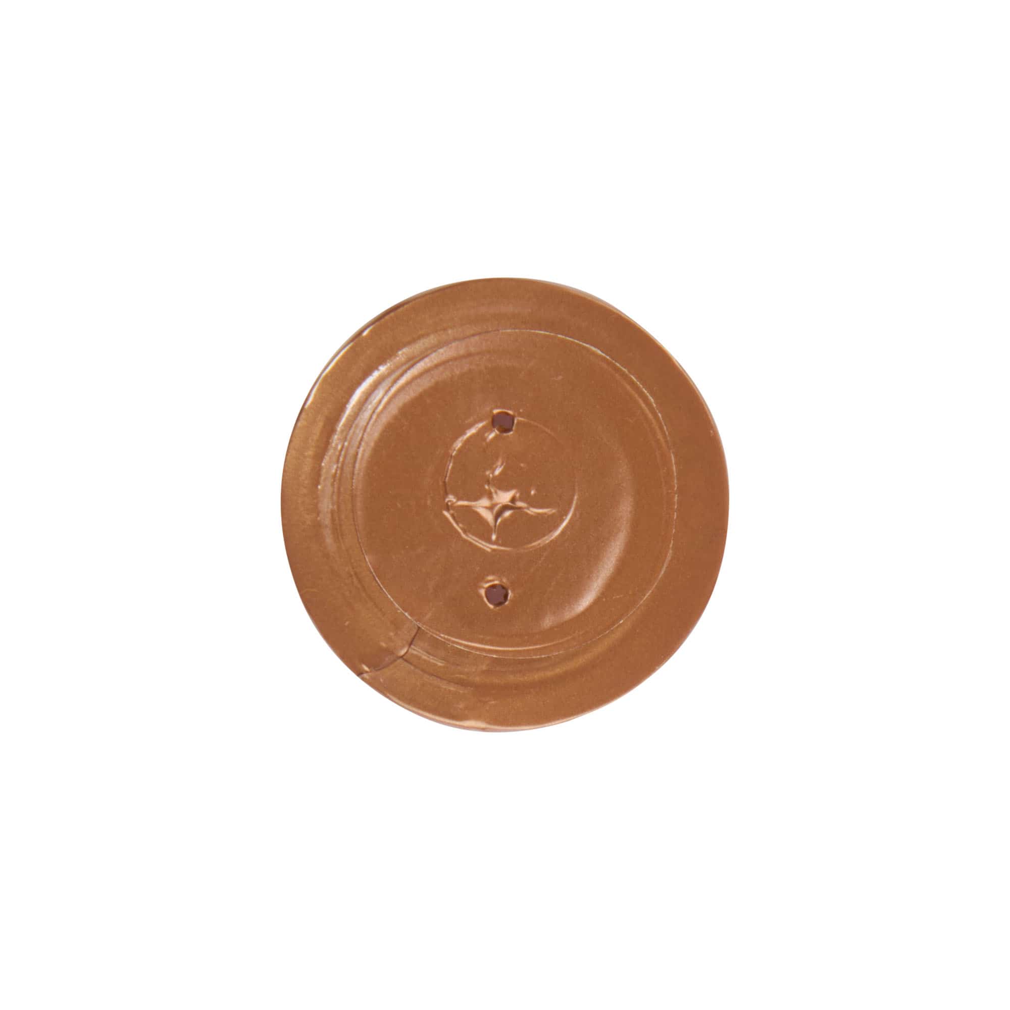 Krympkapsel 32x41, PVC-plast, brons