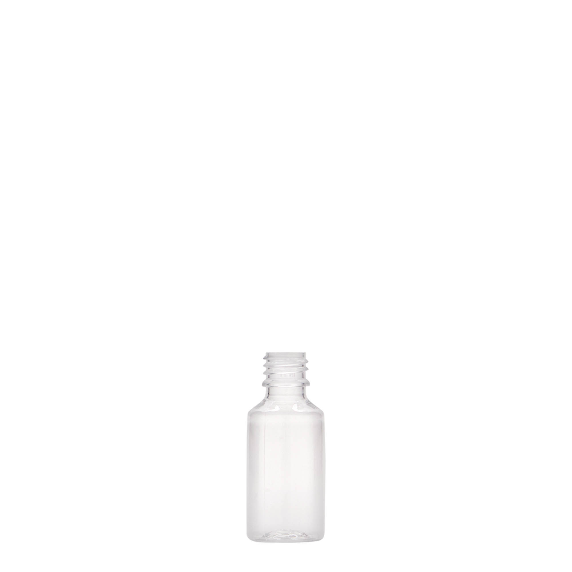 10 ml PET-flaska 'E-Liquid' med kvalitets- och barnsäkerhet, plast, öppning: skruvlock