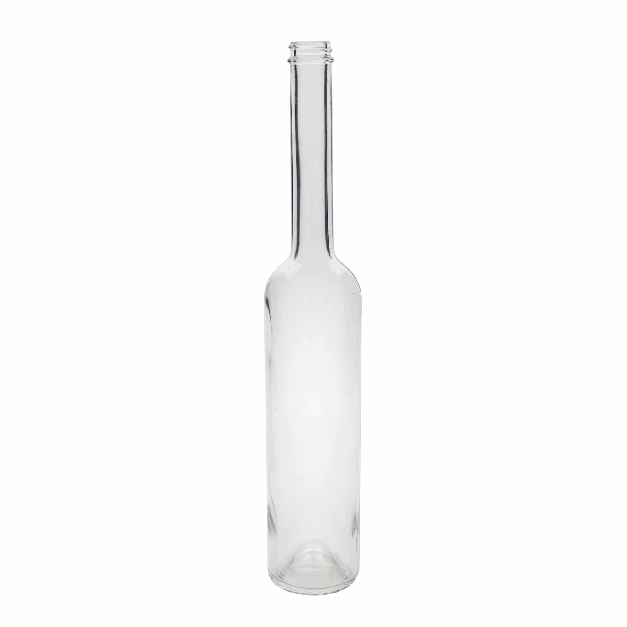 500 ml glasflaska 'Platina', mynning: GPI 28