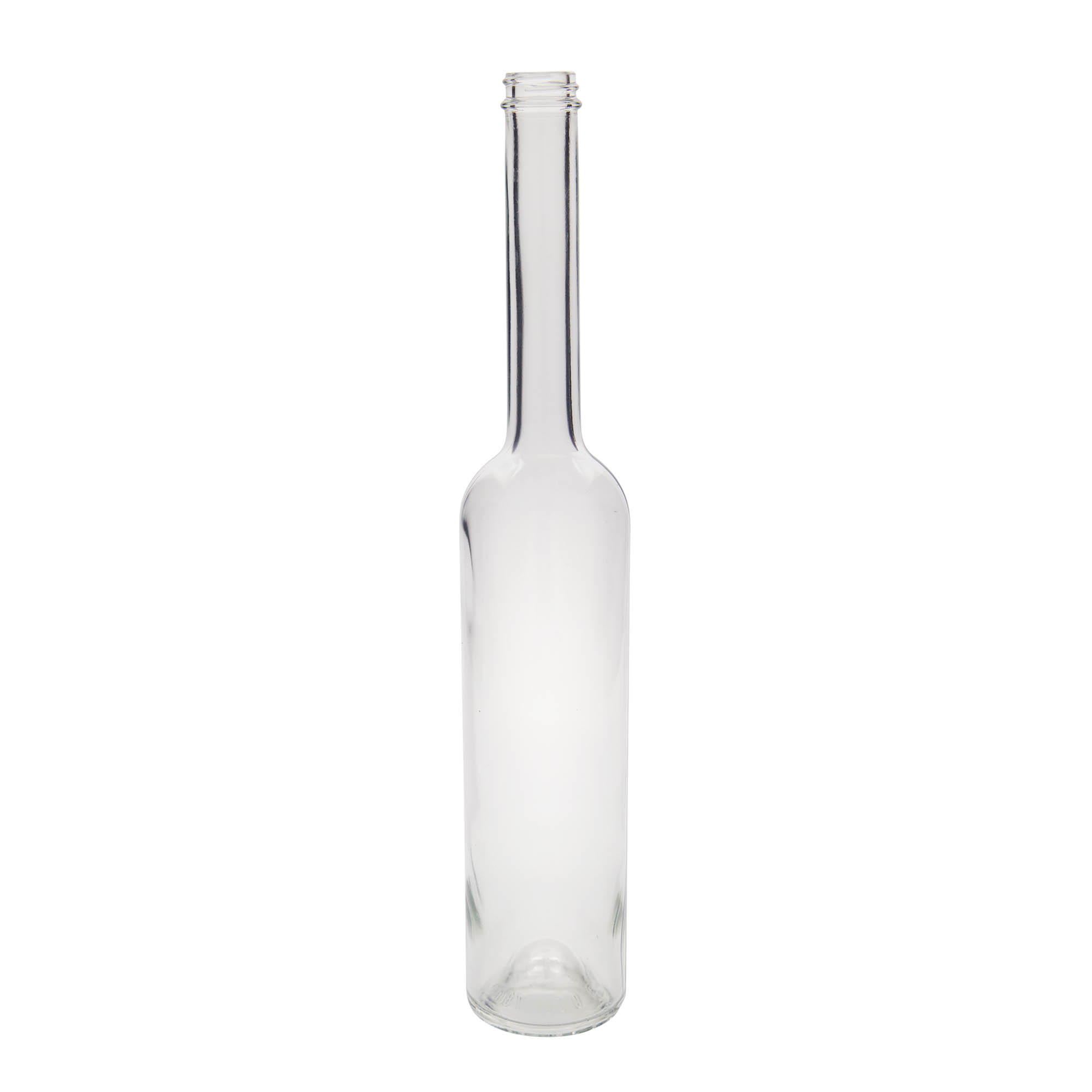 500 ml glasflaska 'Platina', mynning: GPI 28