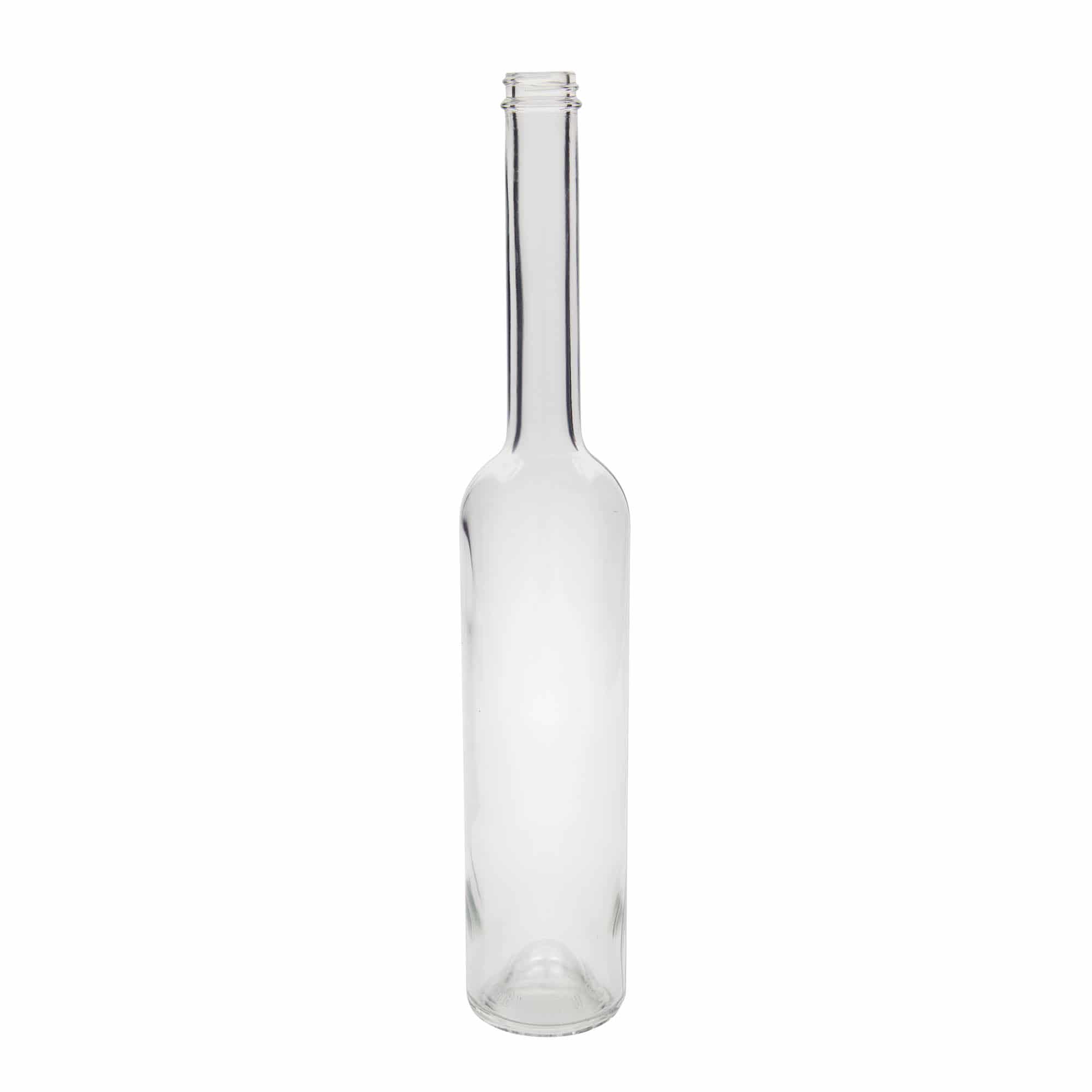 500 ml glasflaska 'Platina', mynning: GPI 28