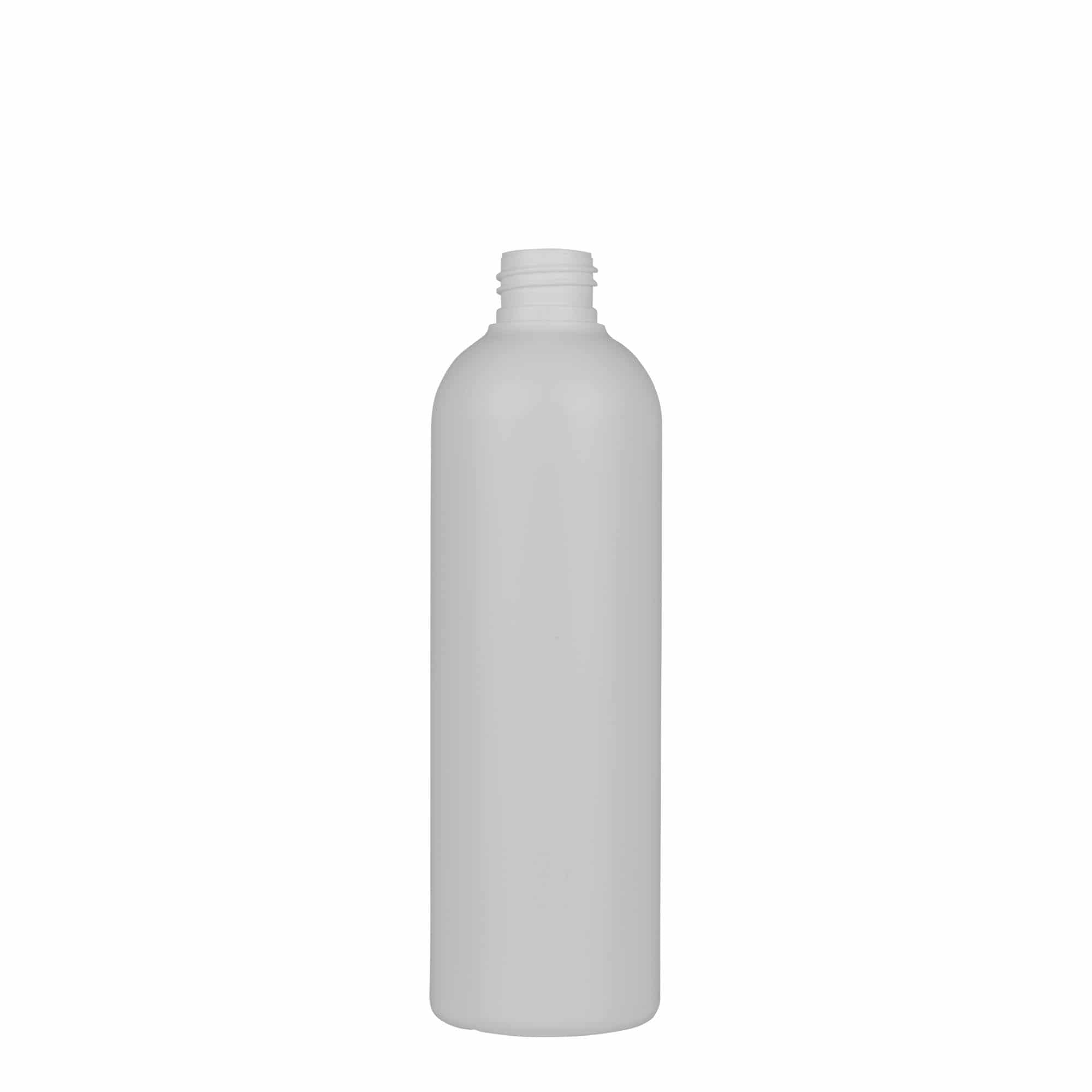 300 ml plastflaska 'Tuffy', HDPE, vit, mynning: GPI 24/410 300 ml plastflaska 'Tuffy', HDPE, vit, mynning: GPI 24/410