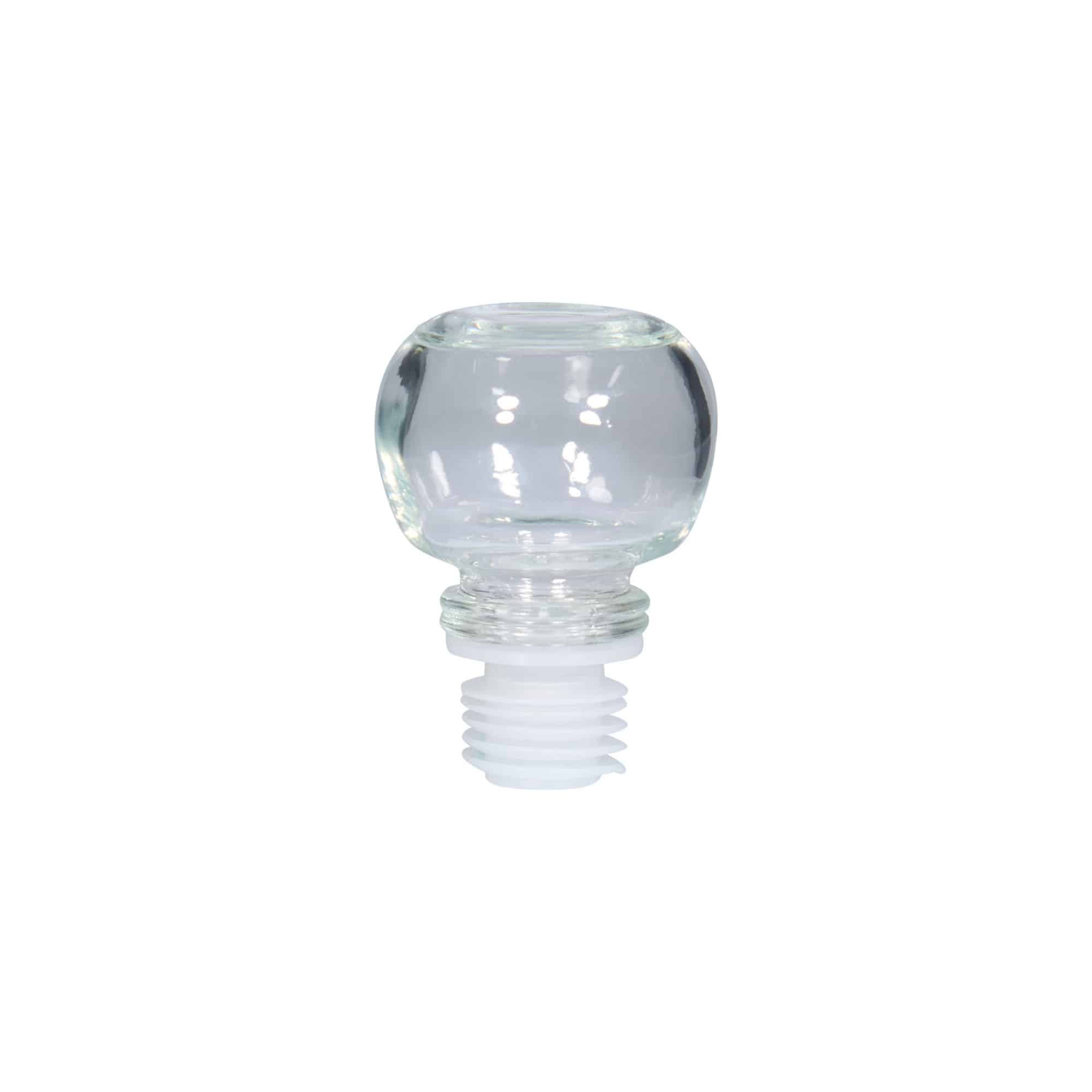 Greppkork 19 mm, glas, för mynning: kork