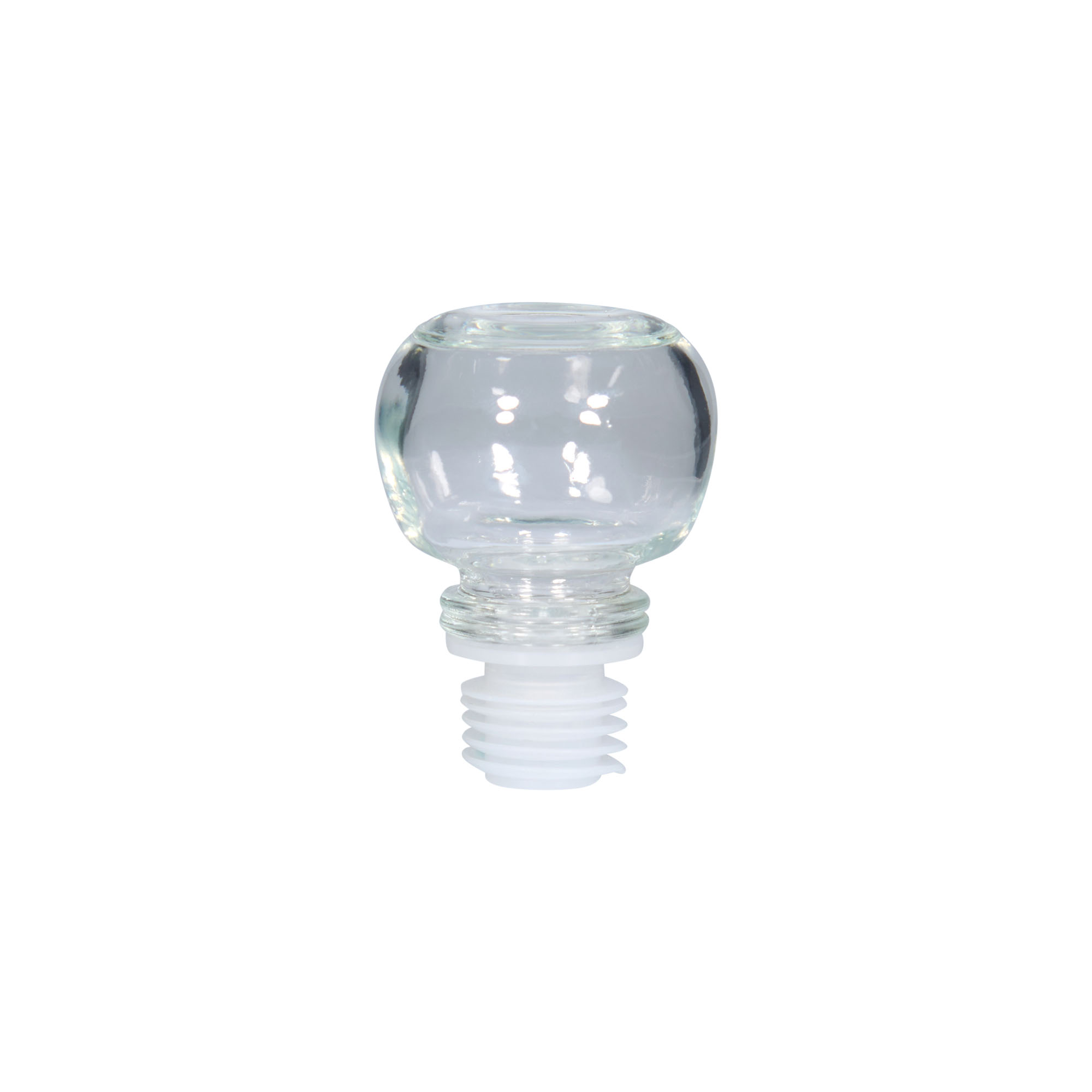 Greppkork 19 mm, glas, för mynning: kork