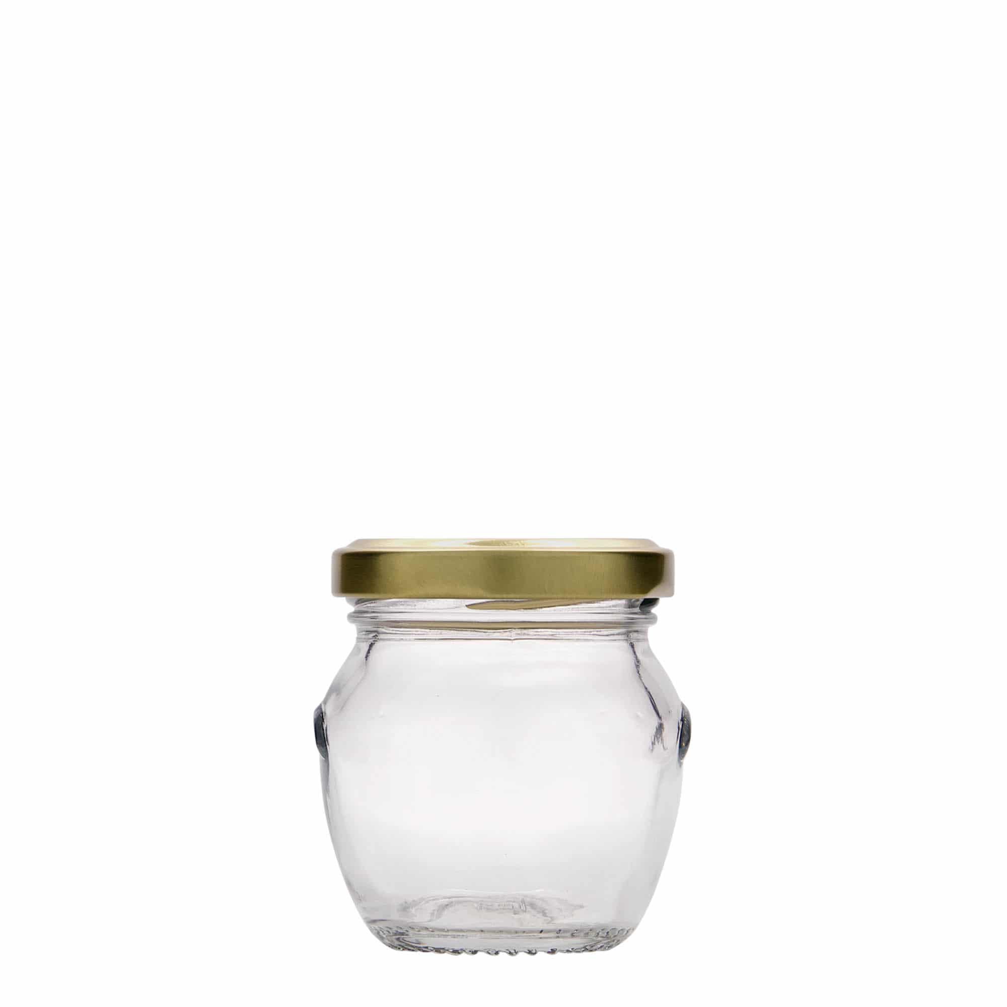 100 ml smyckesglas 'Orcio', öppning: Twist-Off (TO 53)