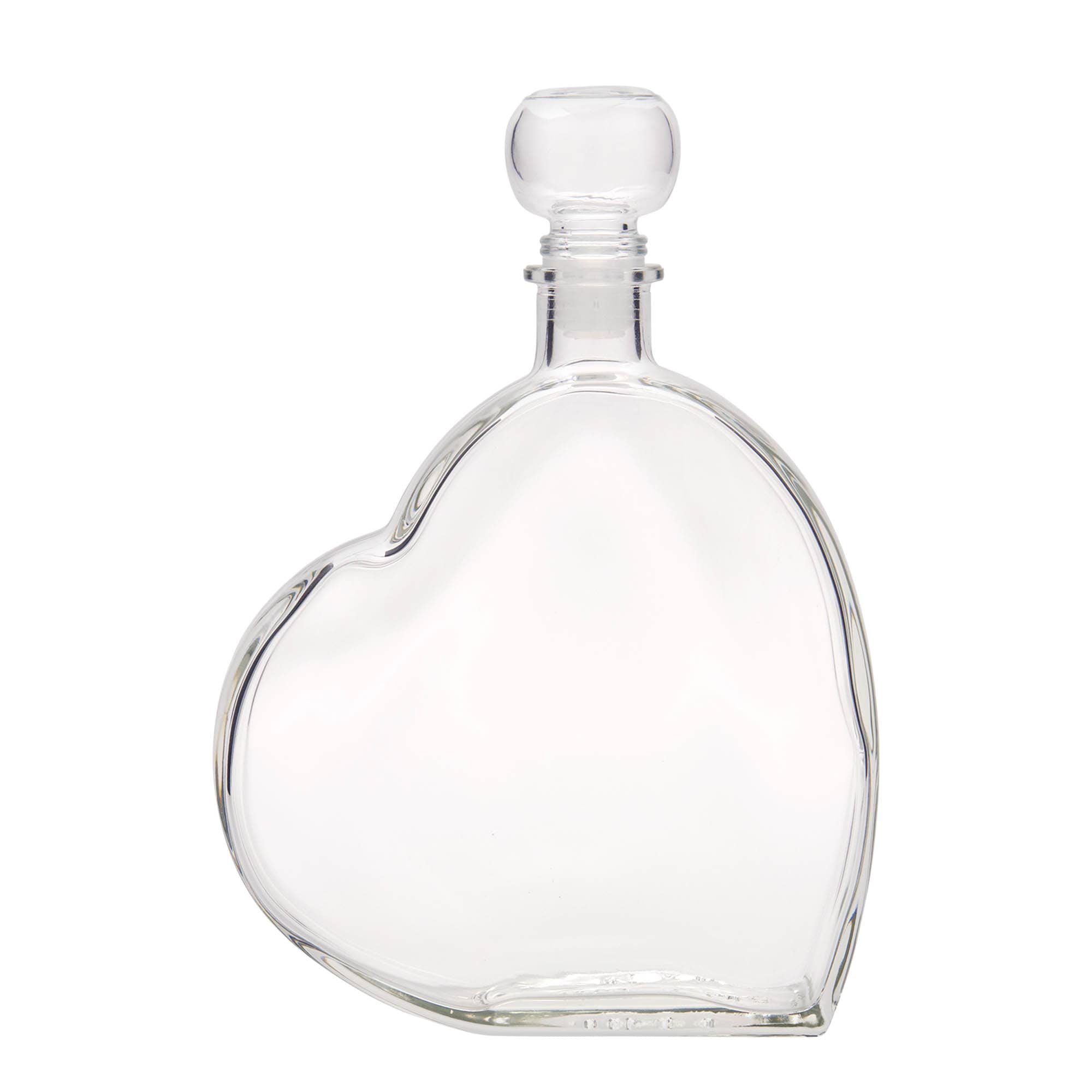 500 ml glasflaska 'Passion', mynning: kork