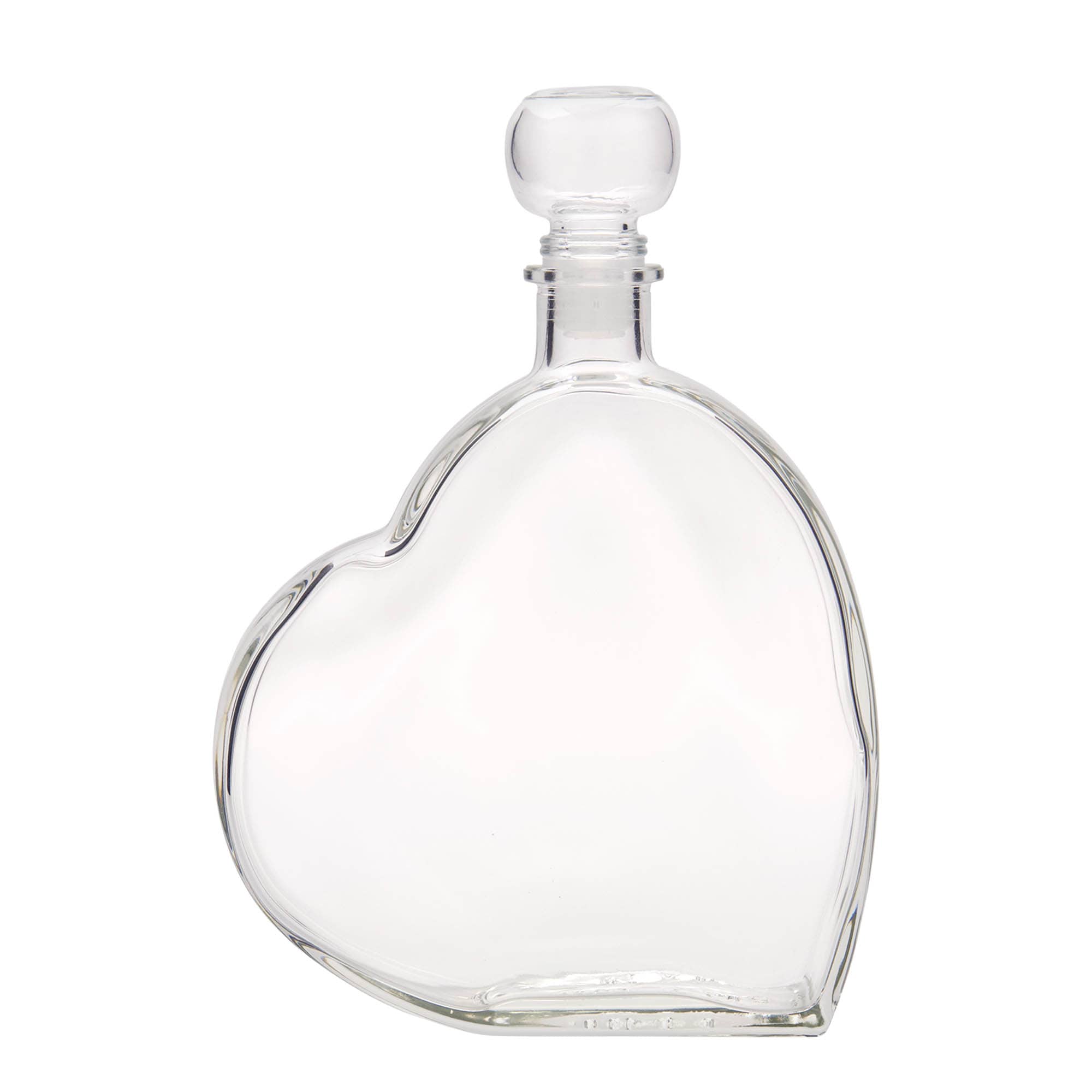 500 ml glasflaska 'Passion', öppning: kork