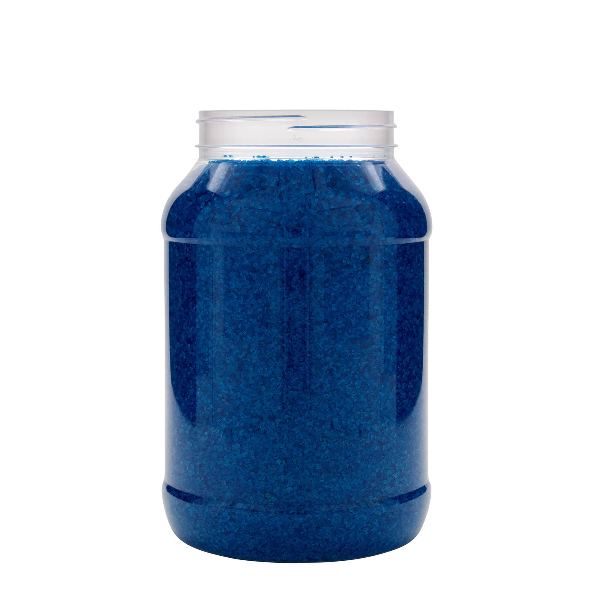 2.500 ml PET-burk 'Lulu', plast, öppning: 100/400