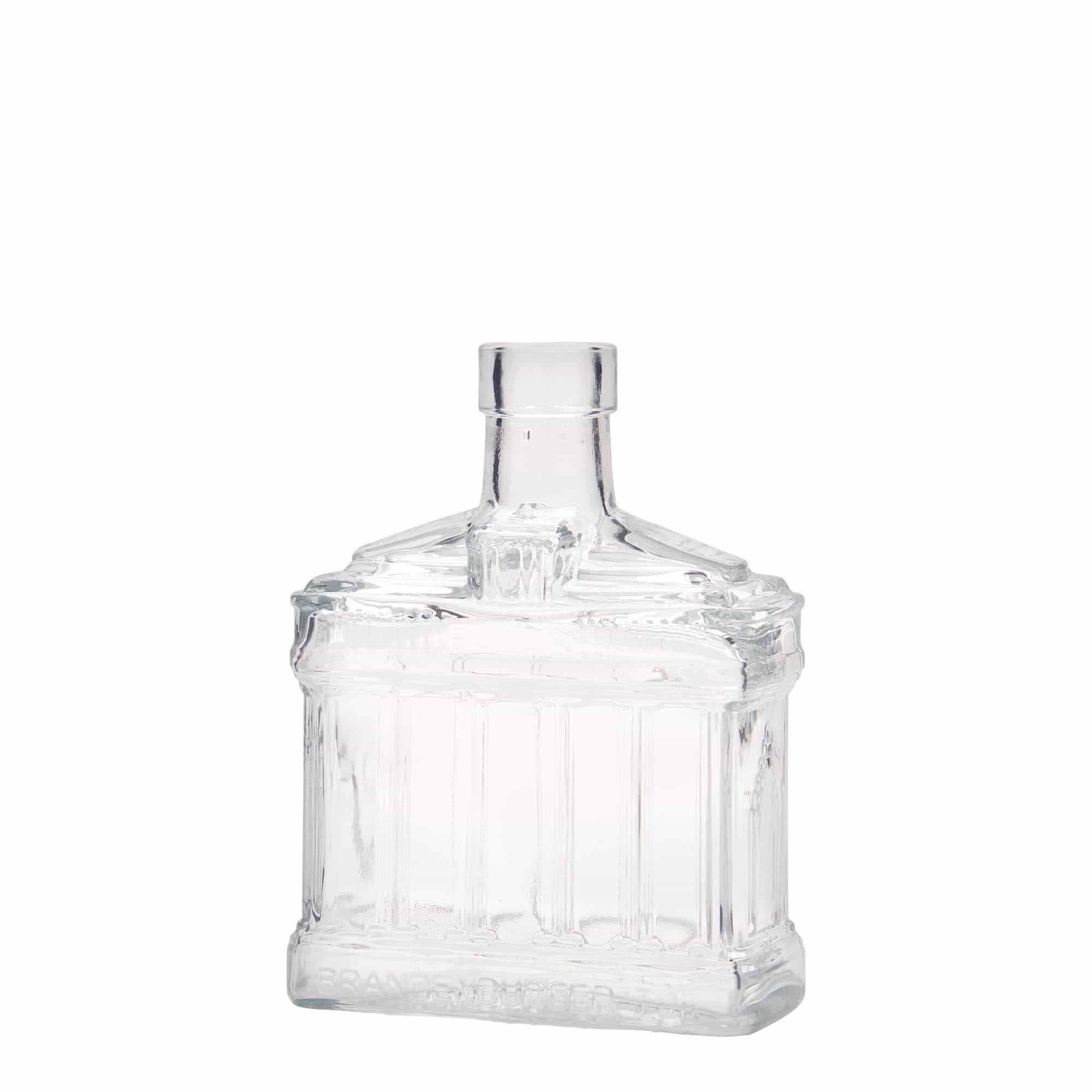 200 ml glasflaska 'Brandenburger Tor', mynning: kork