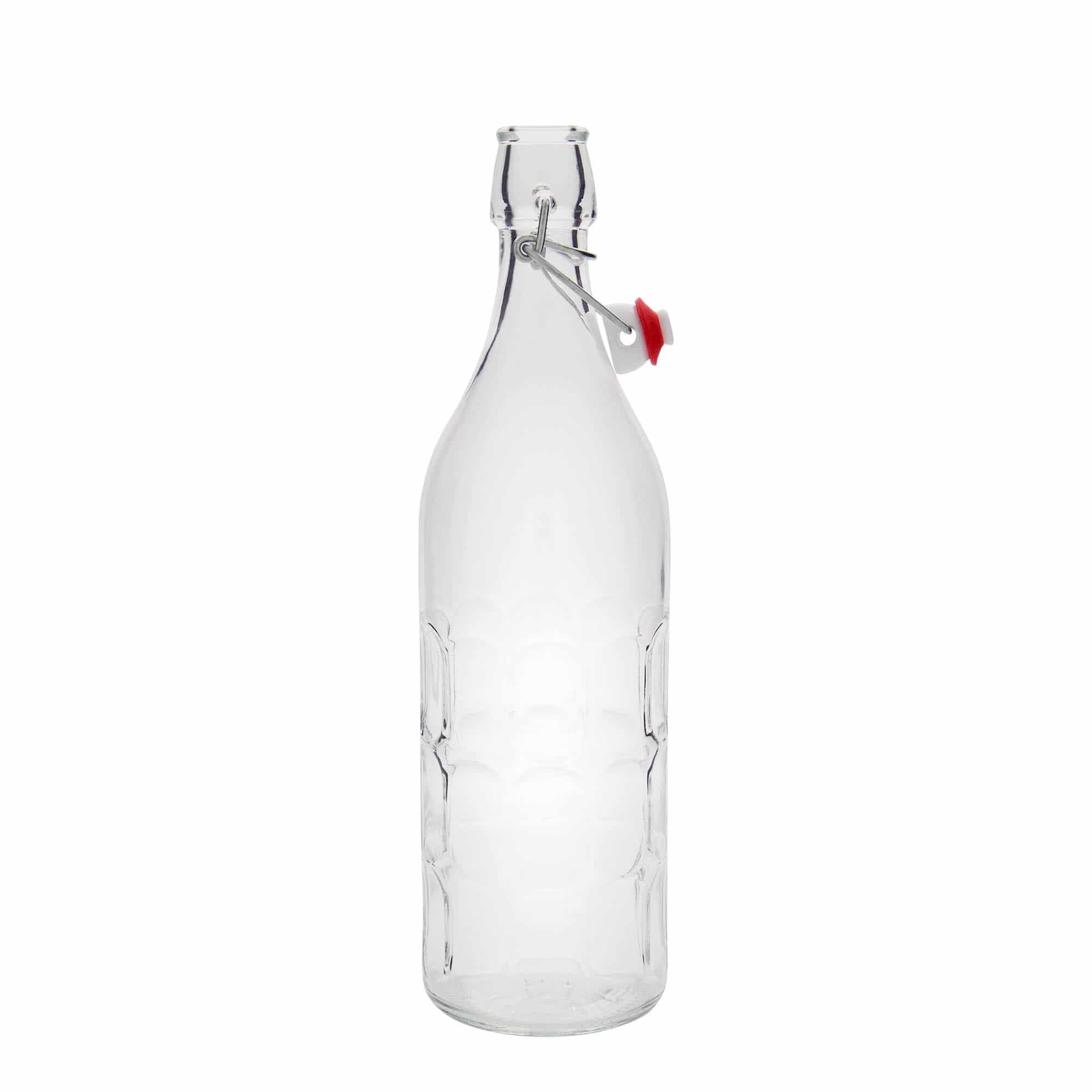 1 000 ml glasflaska 'Moresca', mynning: patentkork
