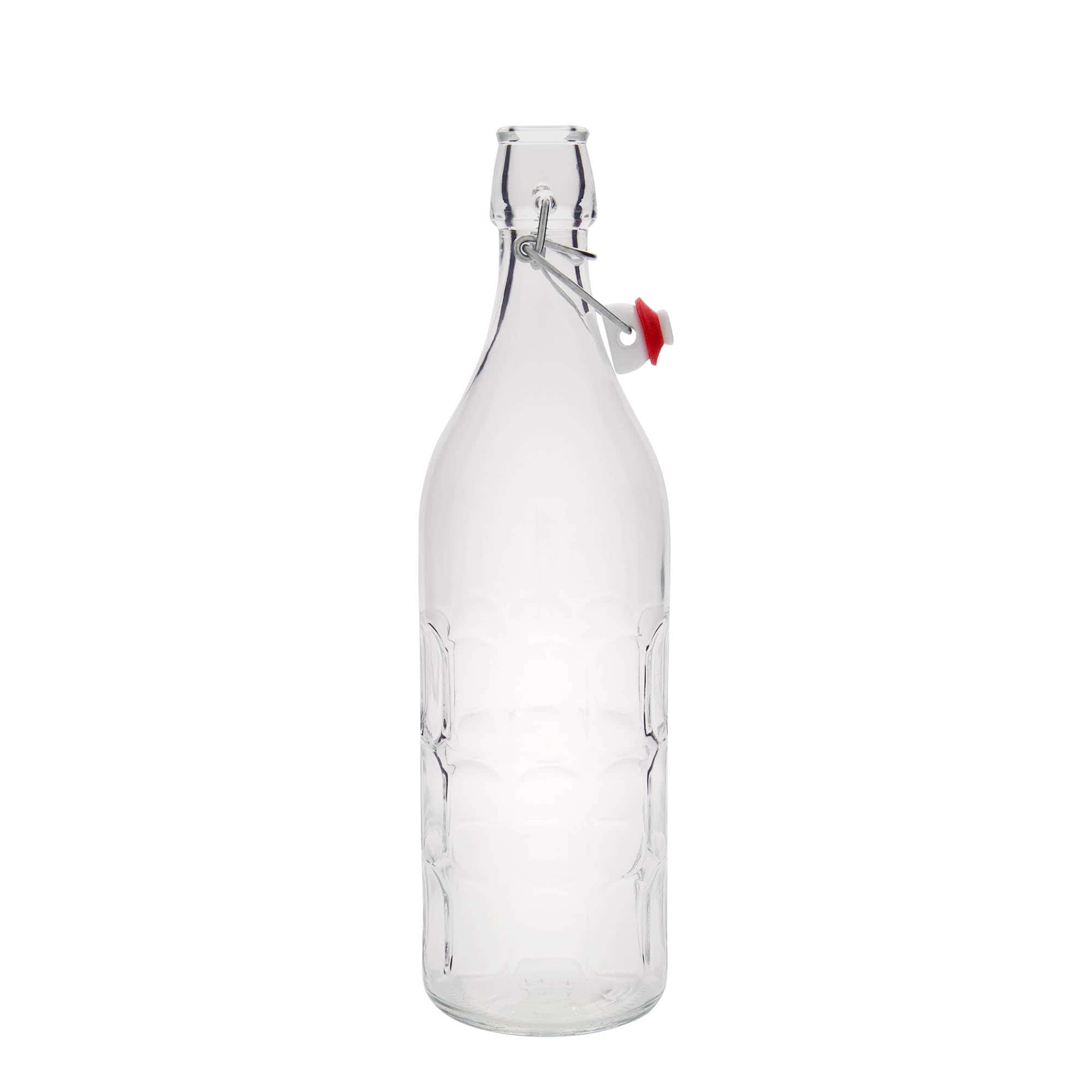 1 000 ml glasflaska Moresca, öppning: bygelstängning