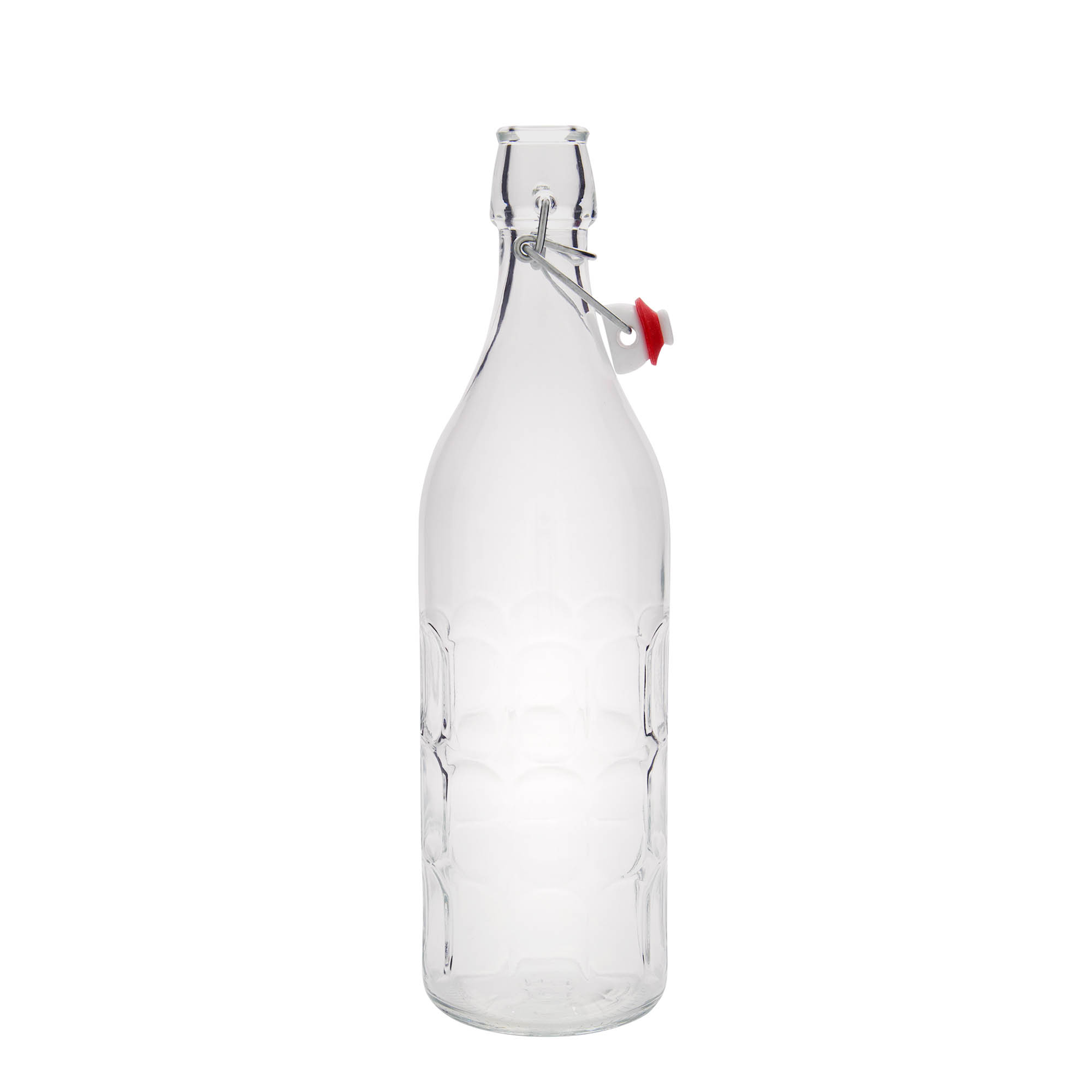 1 000 ml glasflaska Moresca, öppning: bygelstängning