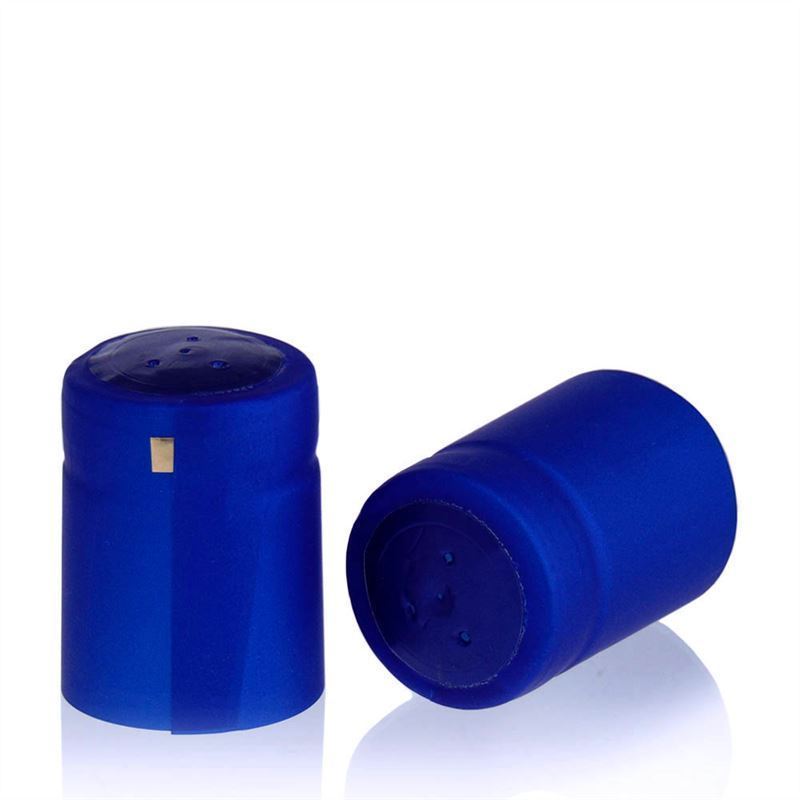 Krympkapsel 32x41, PVC-plast, blå