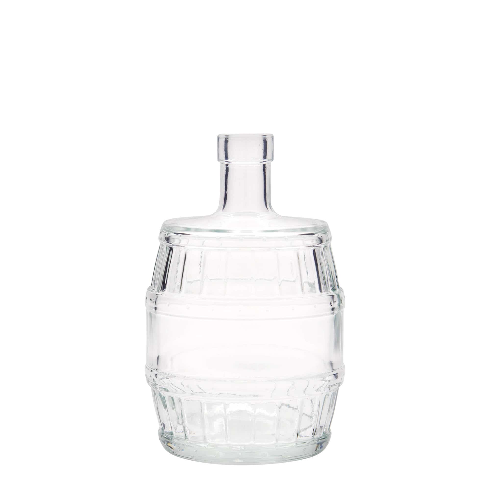 500 ml glasflaska 'Fat', mynning: kork 500 ml glasflaska 'Fat', mynning: kork