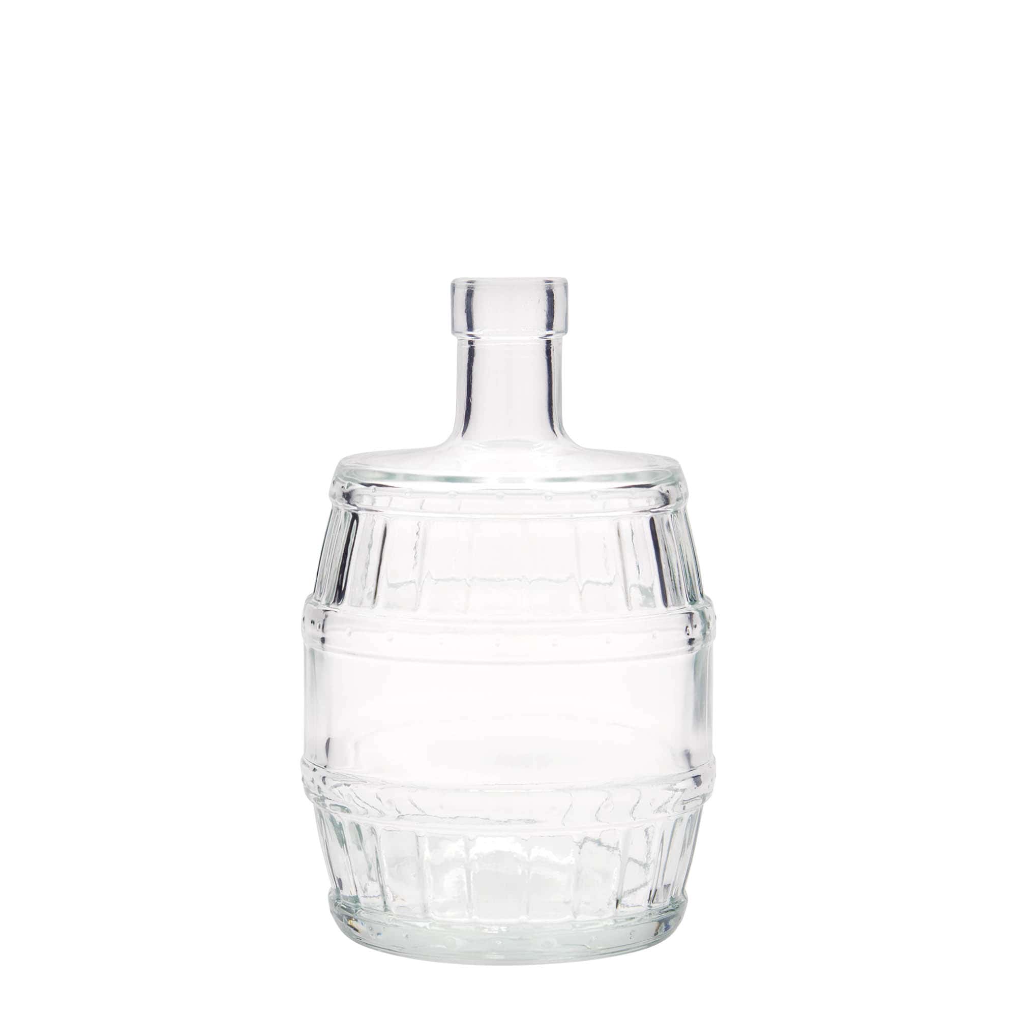 500 ml glasflaska 'Fats', mynning: kork