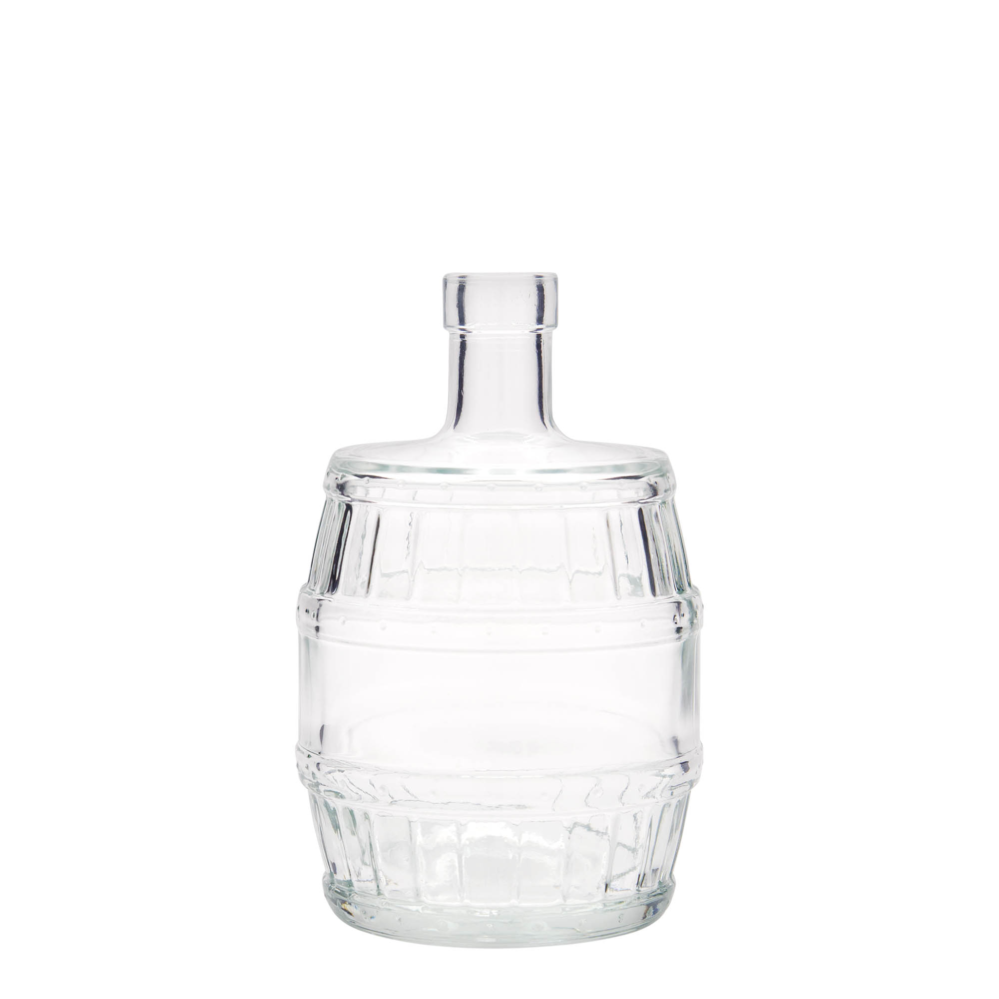 500 ml glasflaska 'Fats', mynning: kork