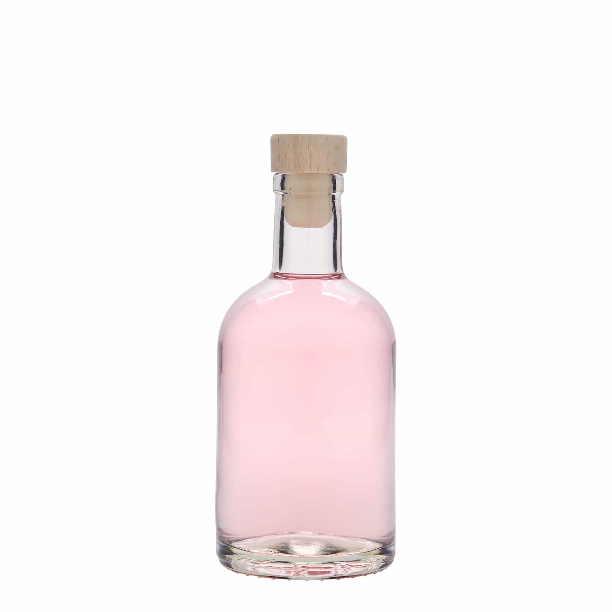 250 ml glasflaska 'First Class', mynning: kork